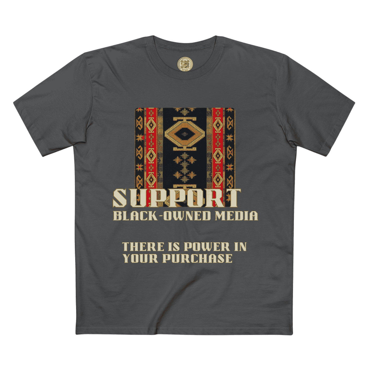 Support Black-Owned Media Premium Staple Tee