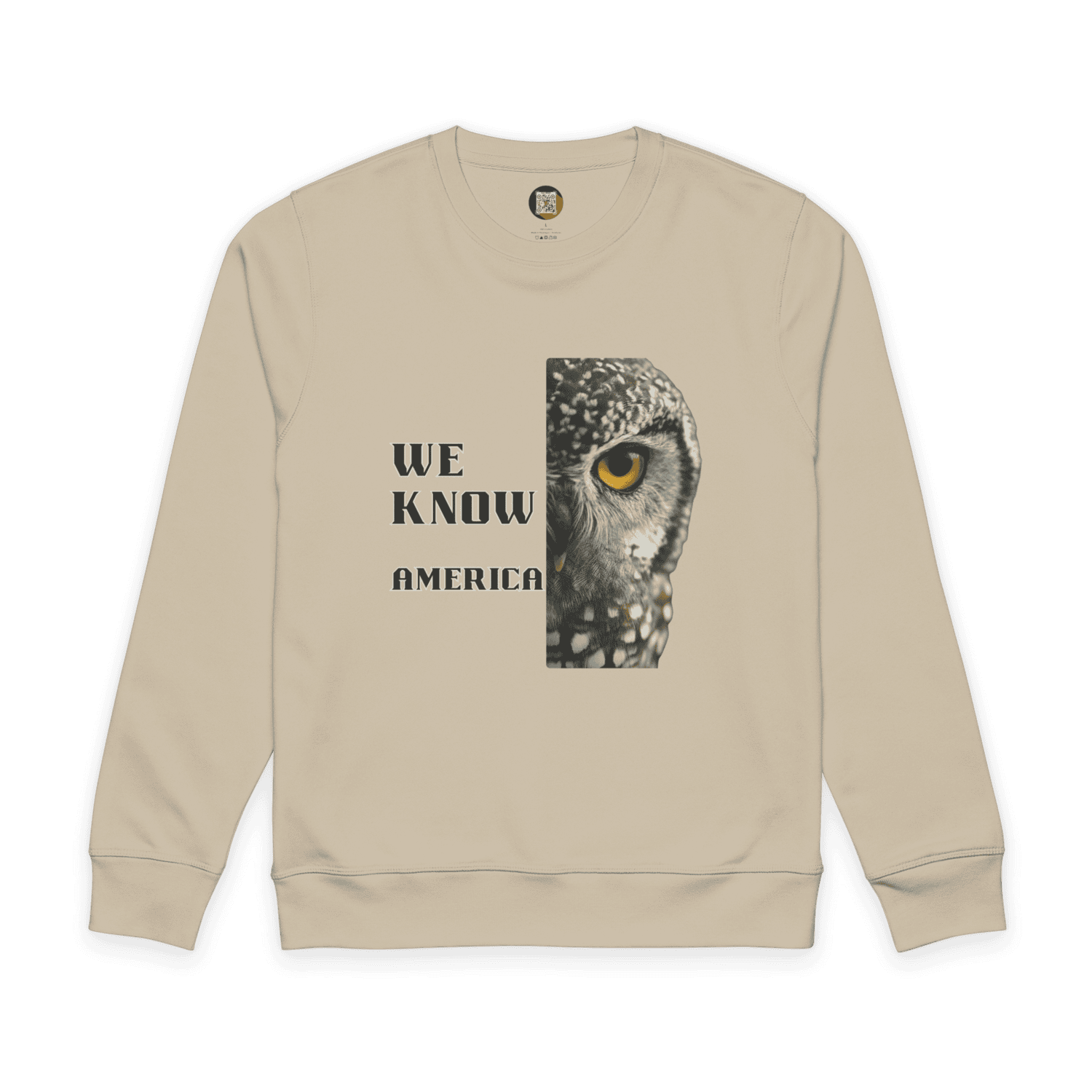 We Know America Premium Unisex Mid-Weight Sweatshirt