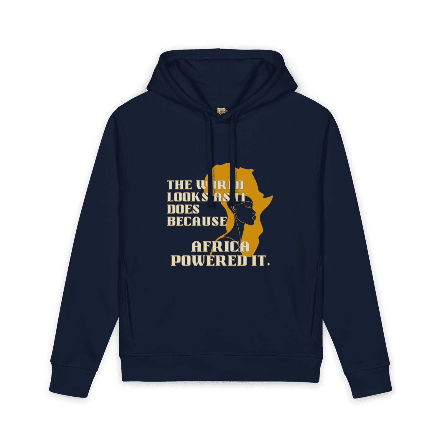 Africa Powered It Premium Unisex Hoodie