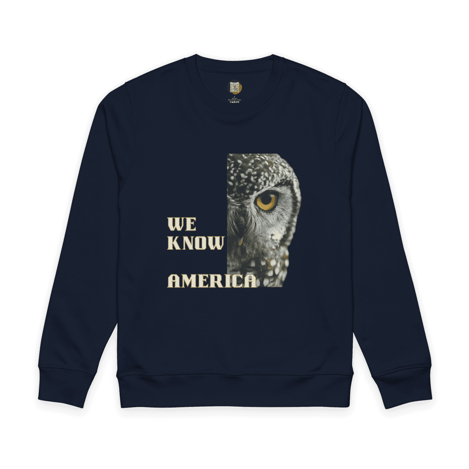 We Know America Premium Unisex Mid-Weight Sweatshirt