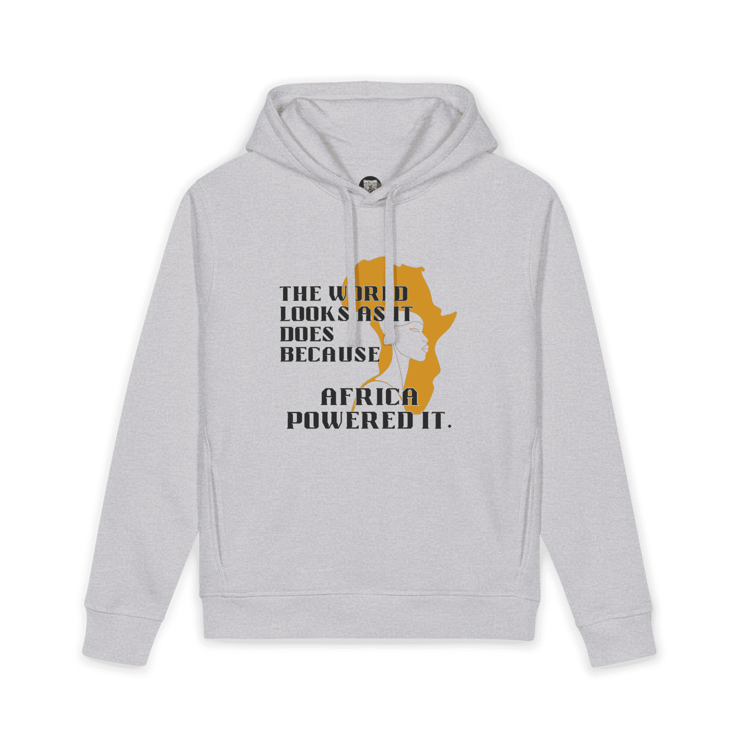 Africa Powered It Premium Unisex Hoodie