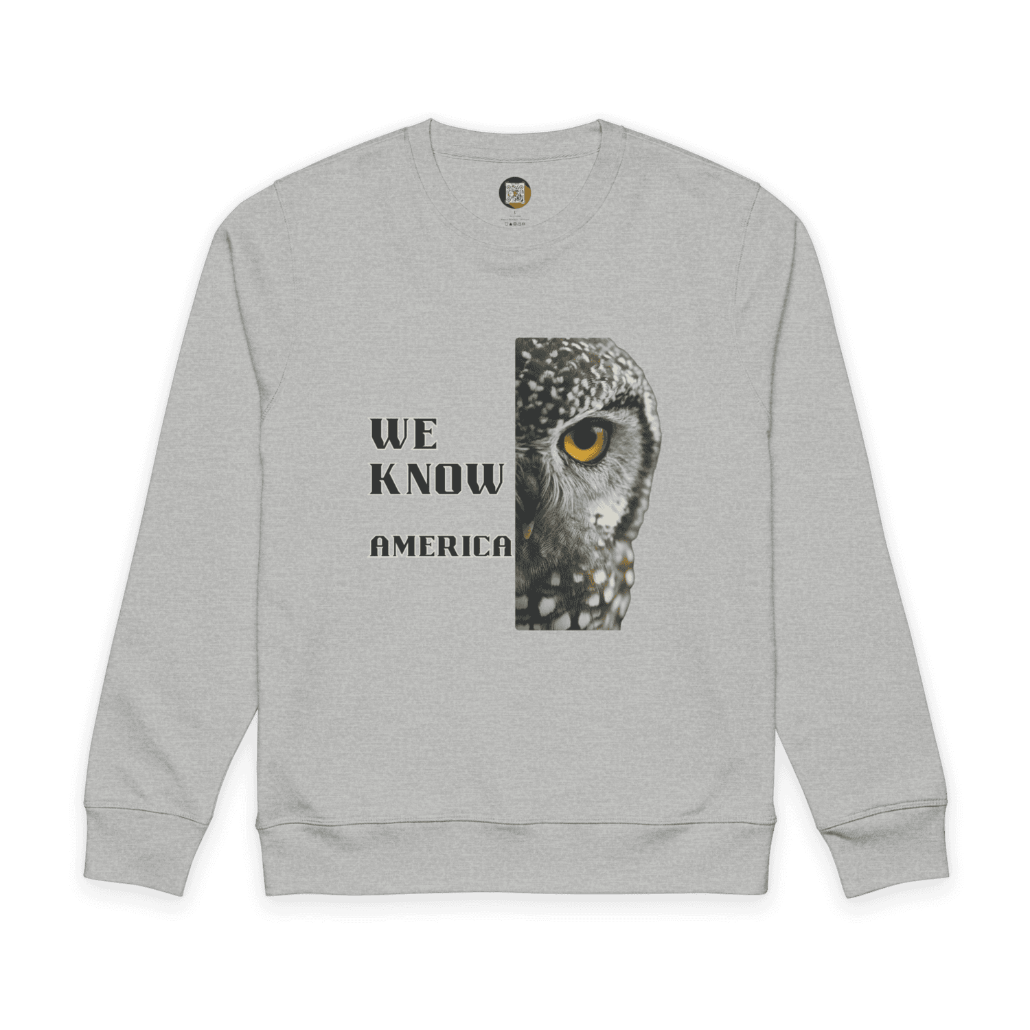 We Know America Premium Unisex Mid-Weight Sweatshirt