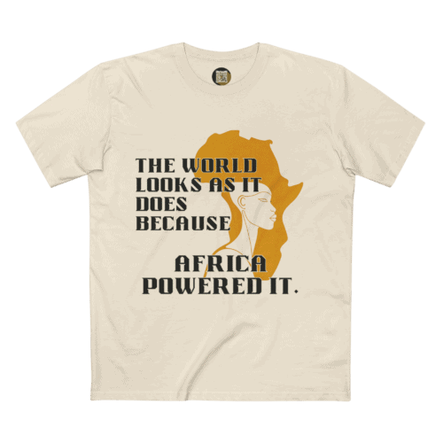 Africa Powered It Premium Unisex Staple Tee