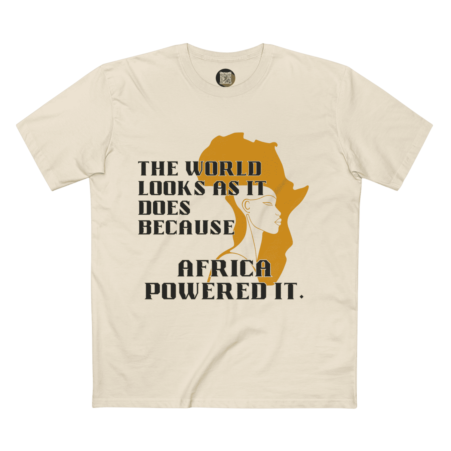 Africa Powered It Staple Tee
