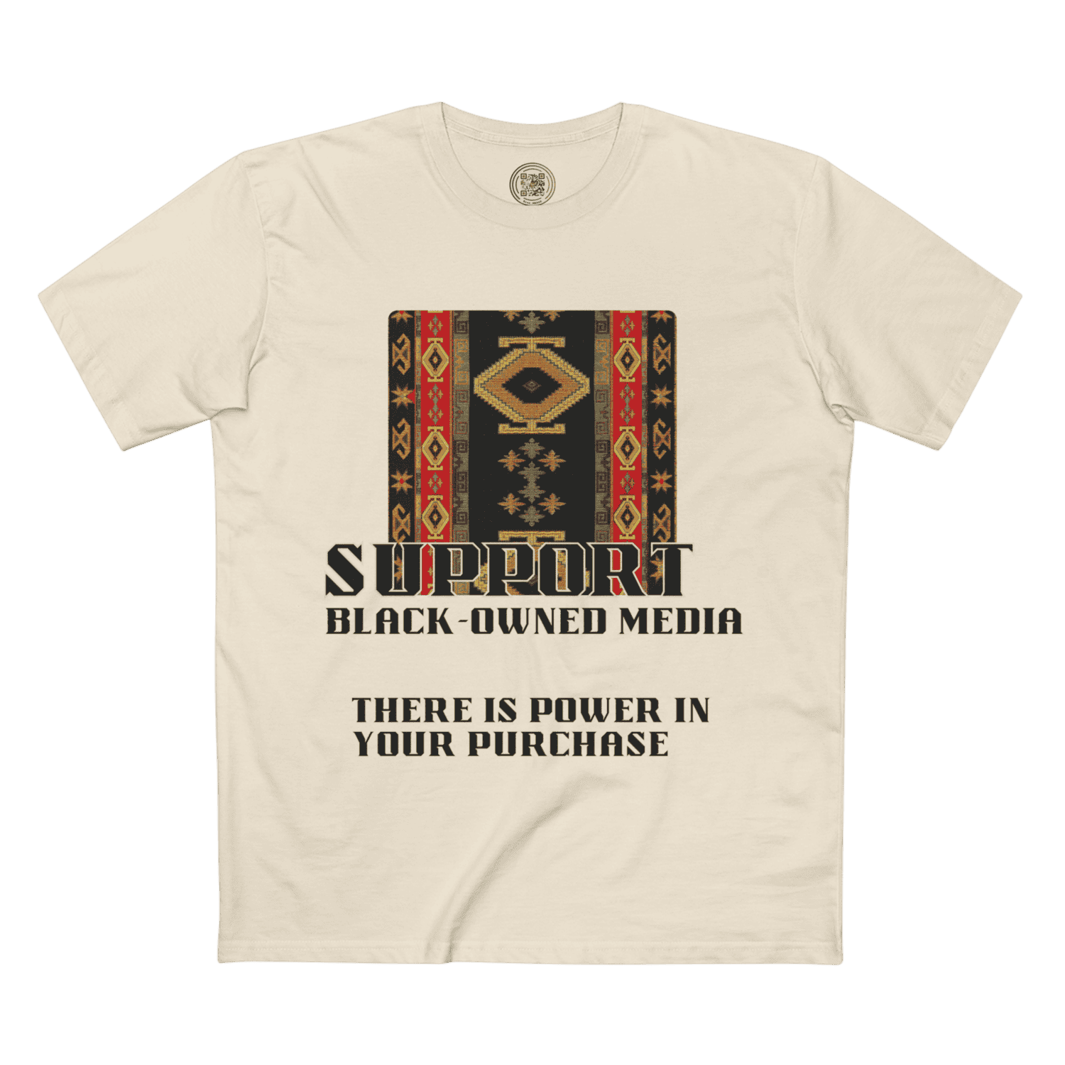 Support Black-Owned Media Premium Staple Tee