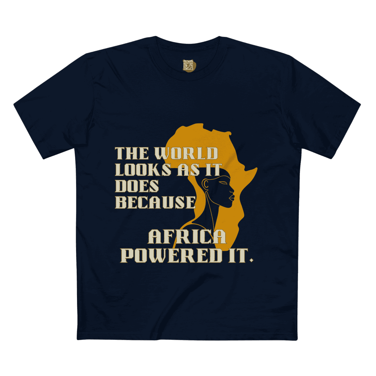 Africa Powered It Staple Tee
