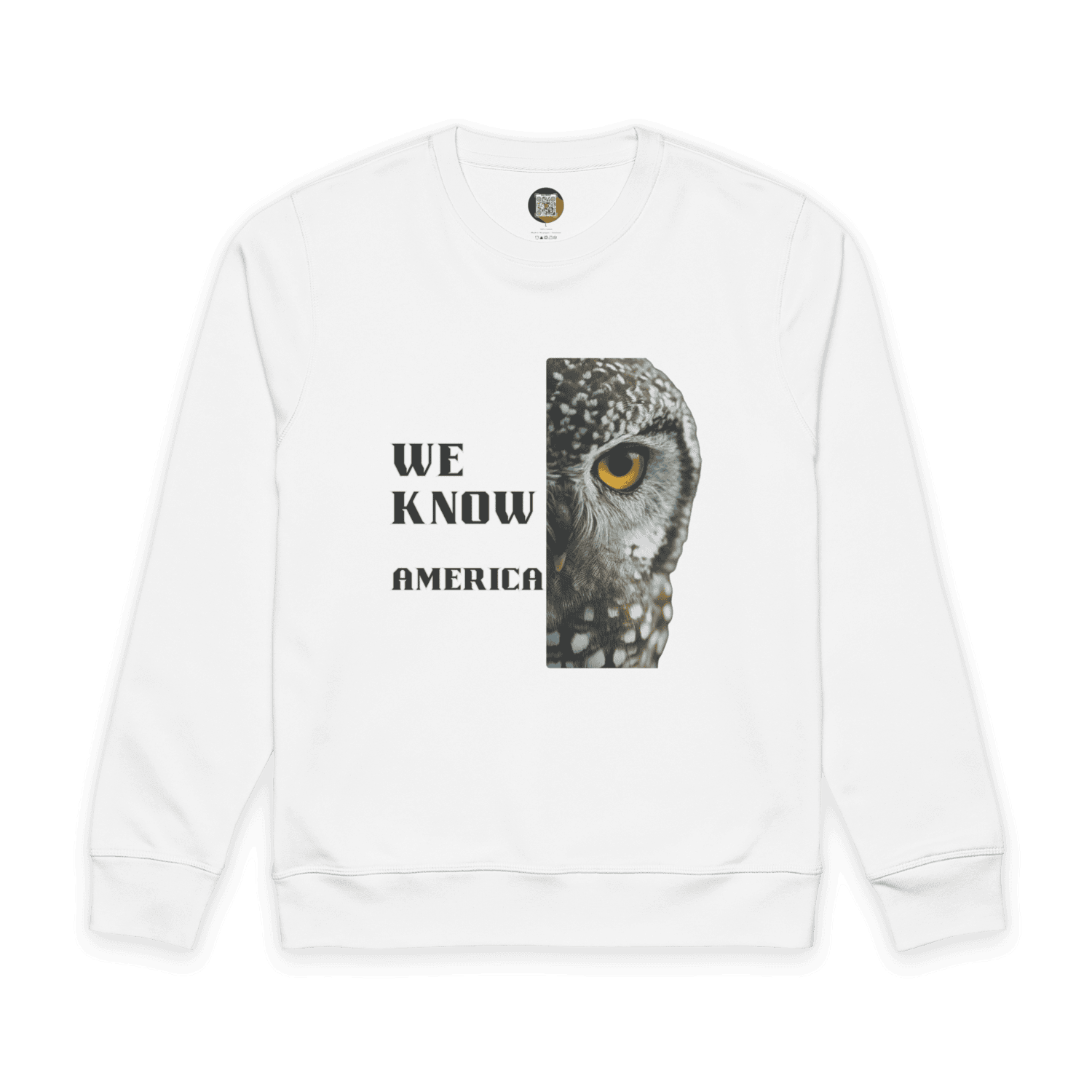 We Know America Premium Unisex Mid-Weight Sweatshirt