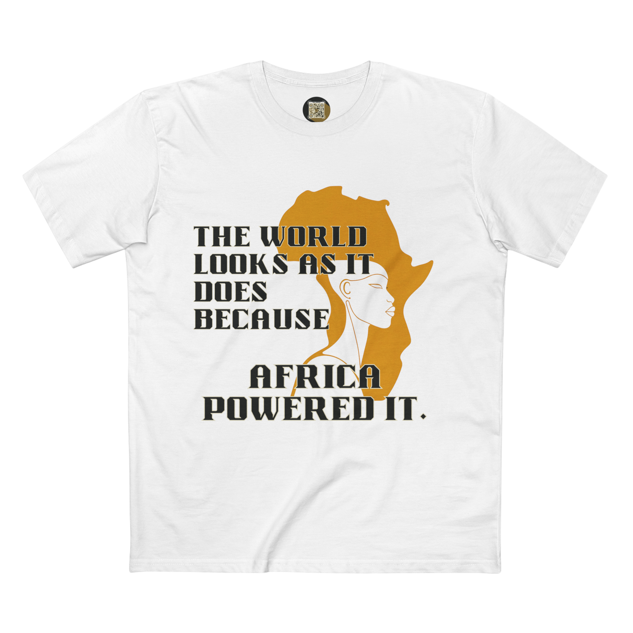 Africa Powered It Staple Tee