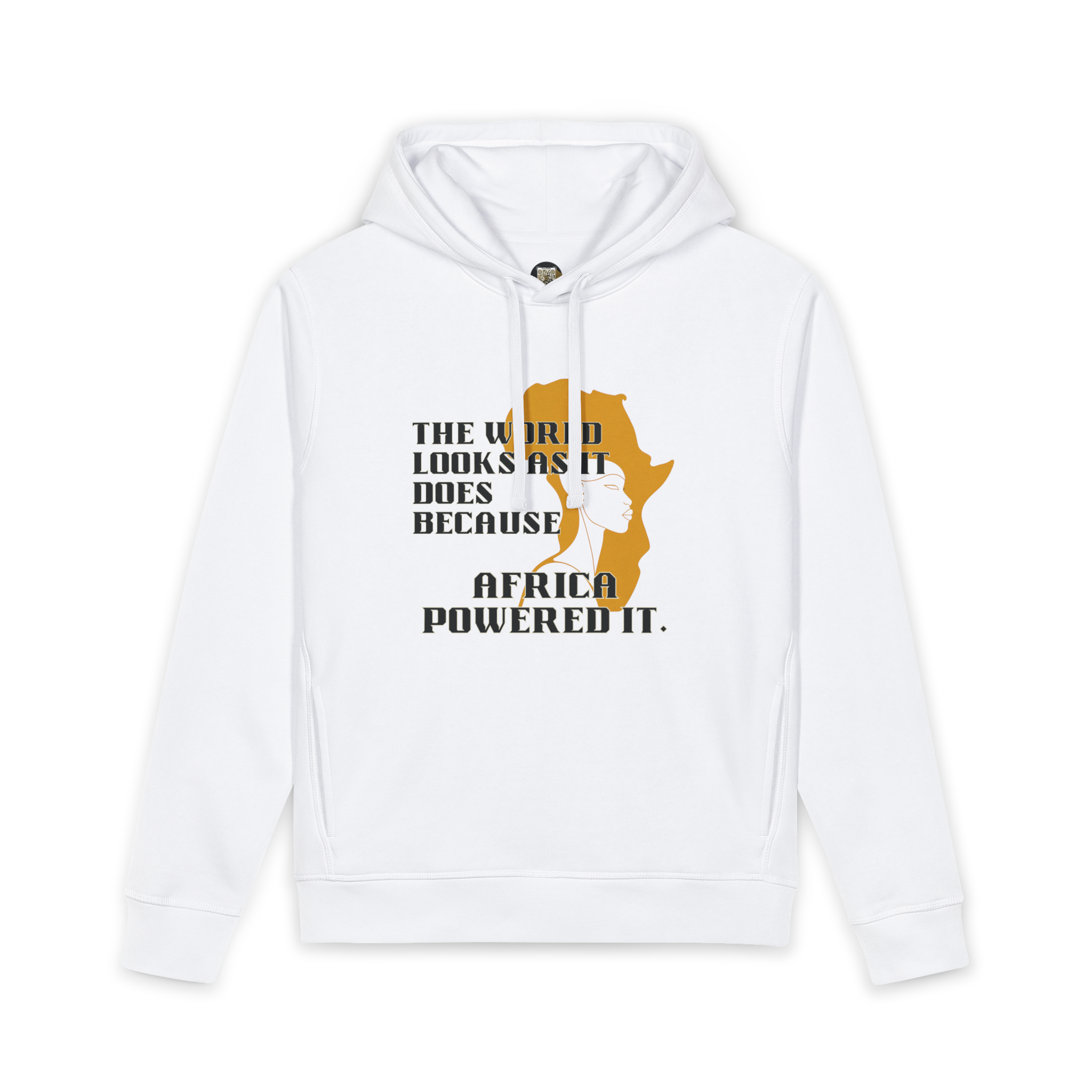 Africa Powered It Premium Unisex Hoodie