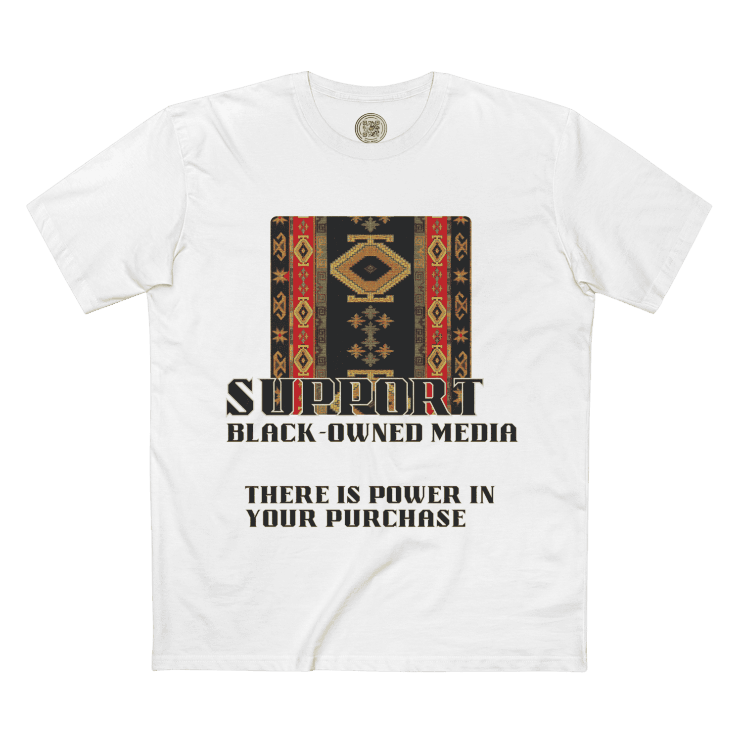 Support Black-Owned Media Premium Staple Tee