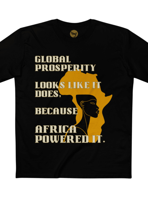 Africa Powered It Premium Unisex Staple Tee