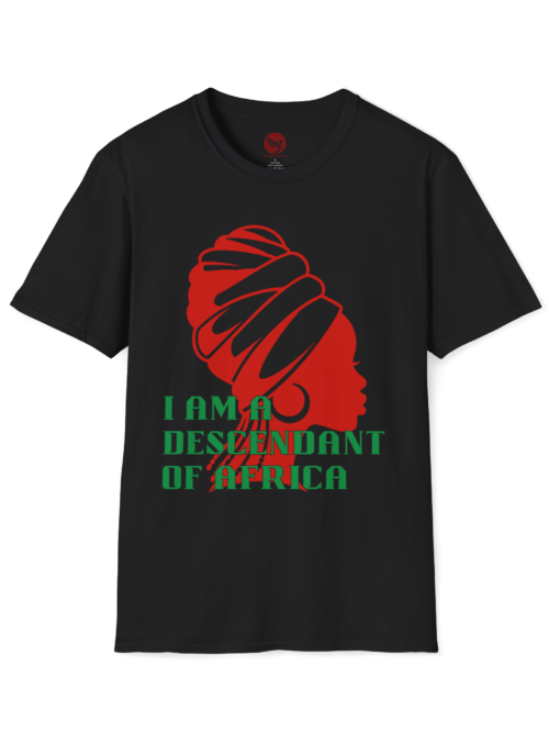 Descendants of Africa Unisex Softstyle Movement T-Shirt