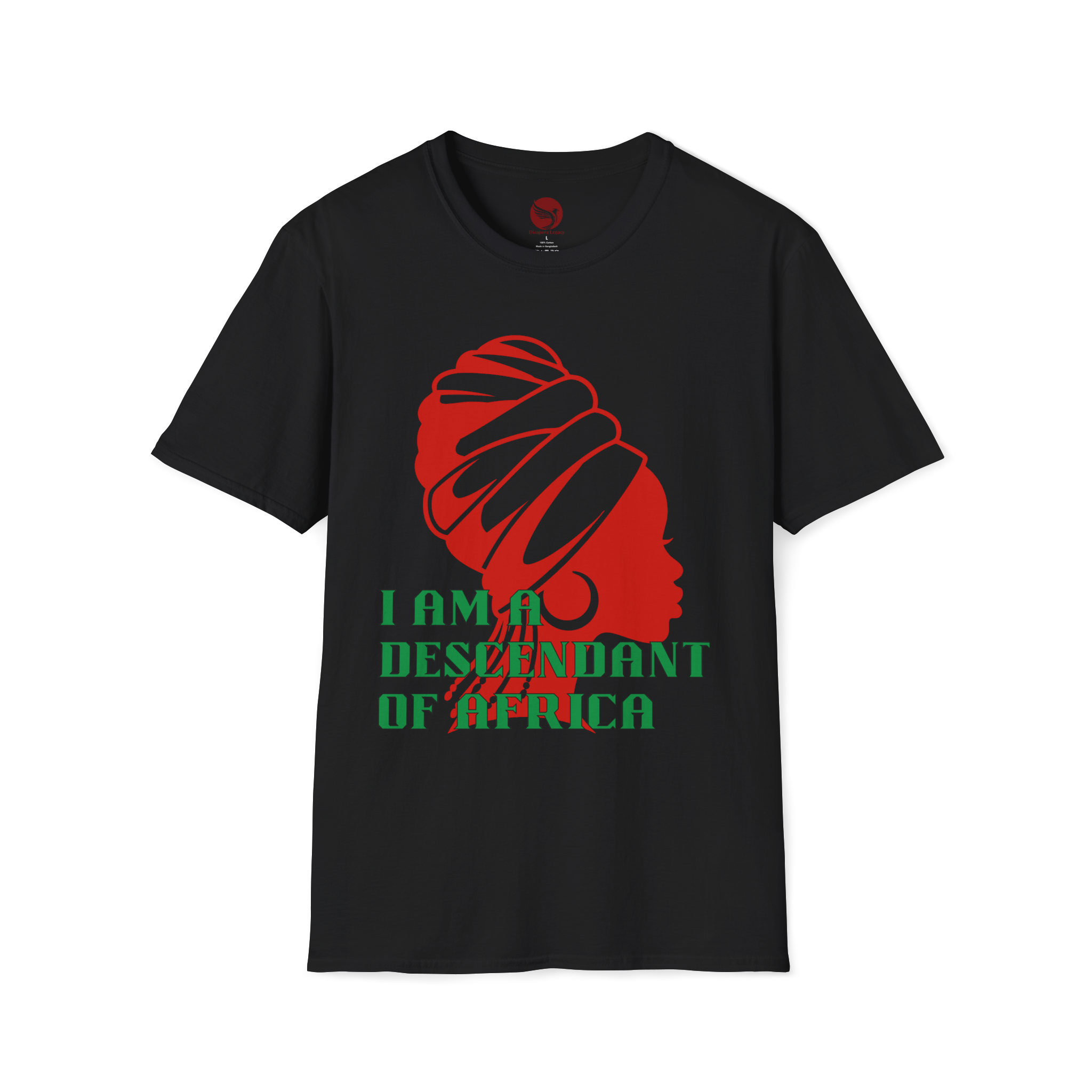 Descendants of Africa Unisex Softstyle Movement T-Shirt