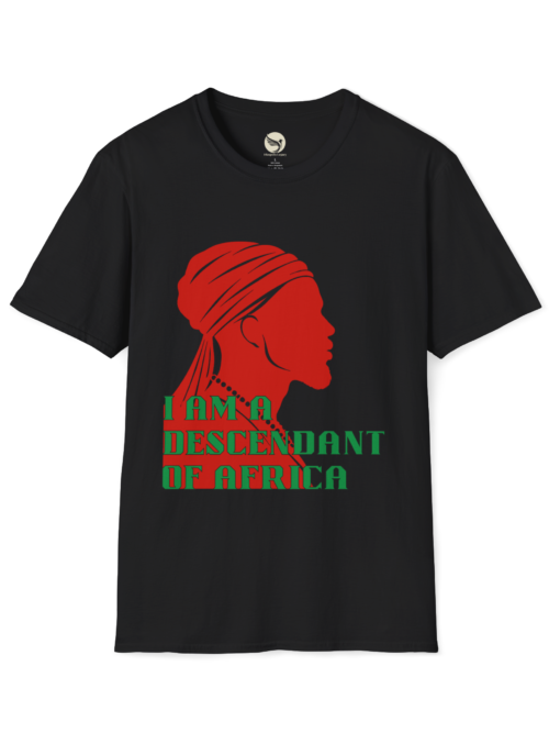Descendants of Africa Unisex Softstyle Movement M T-Shirt