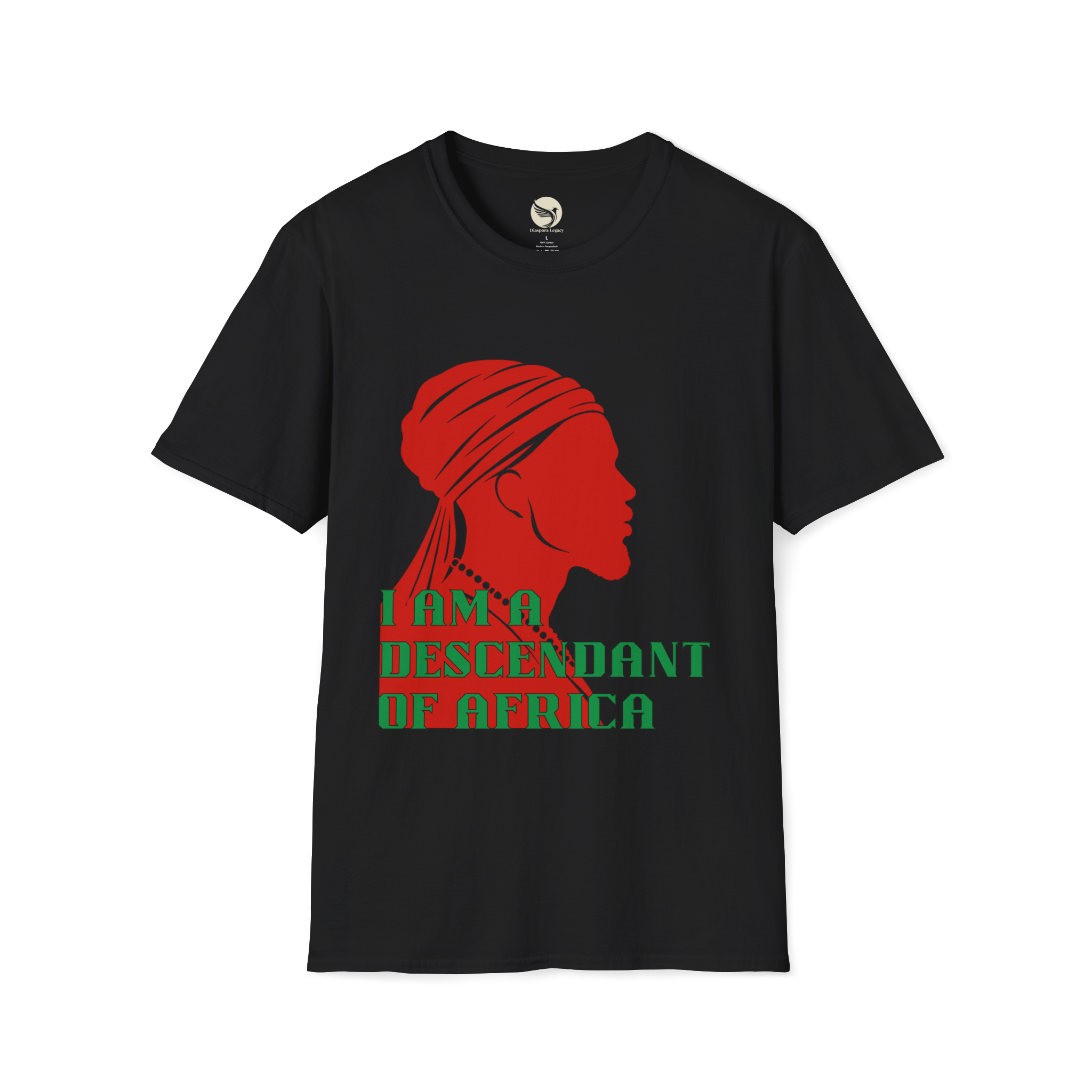 Descendants of Africa Unisex Softstyle Movement M T-Shirt