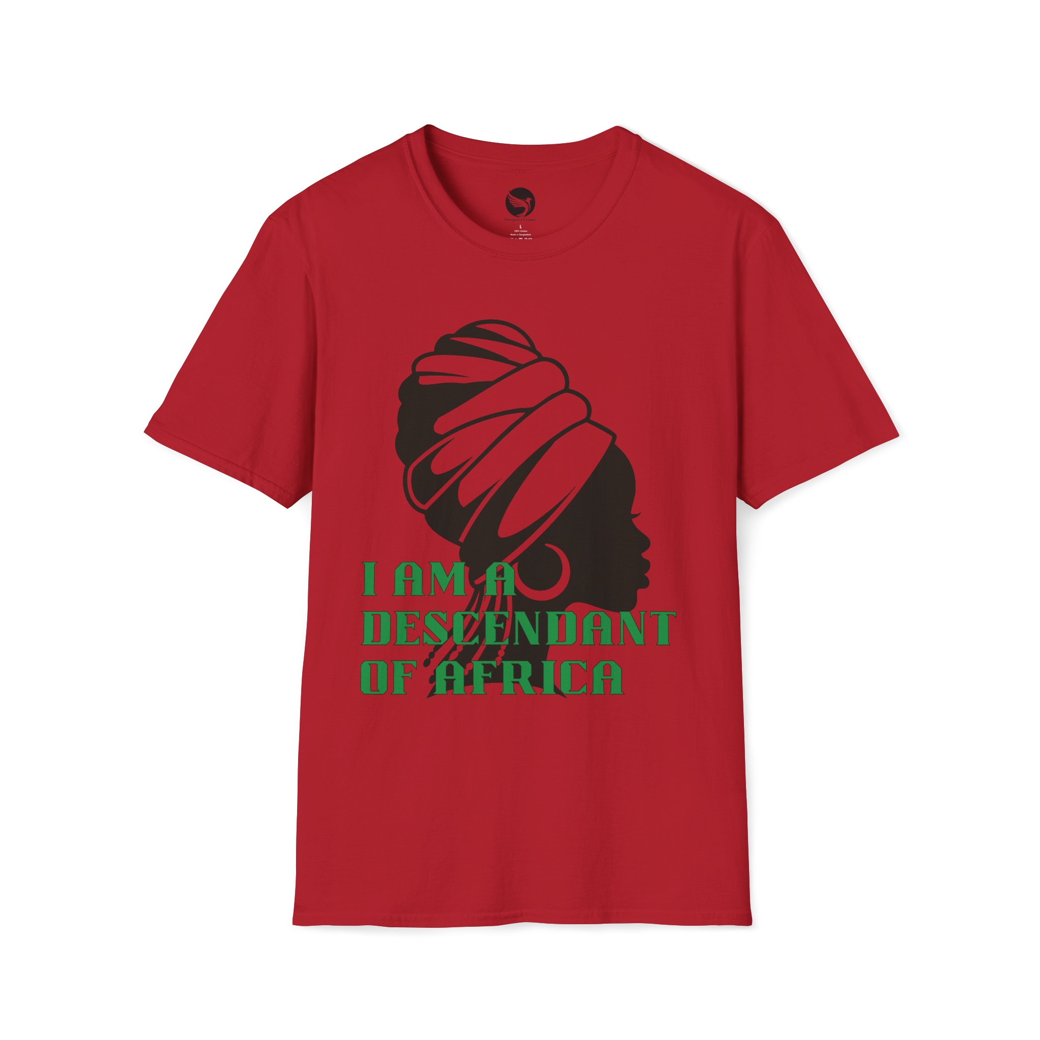 Descendants of Africa Unisex Softstyle Movement T-Shirt