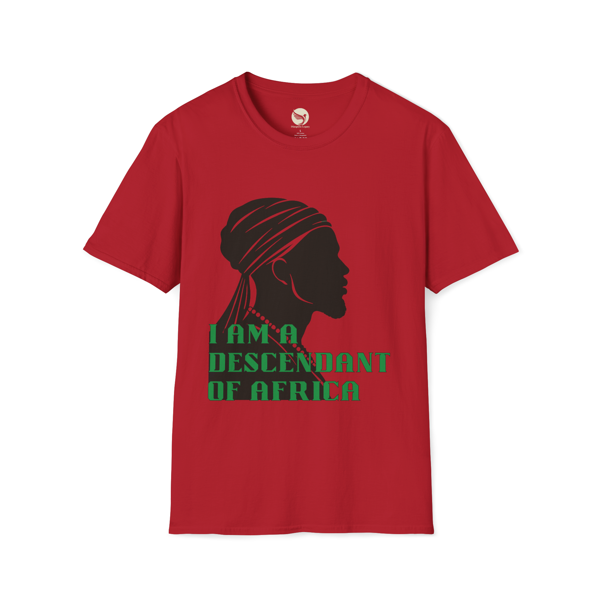 Descendants of Africa Unisex Softstyle Movement M T-Shirt