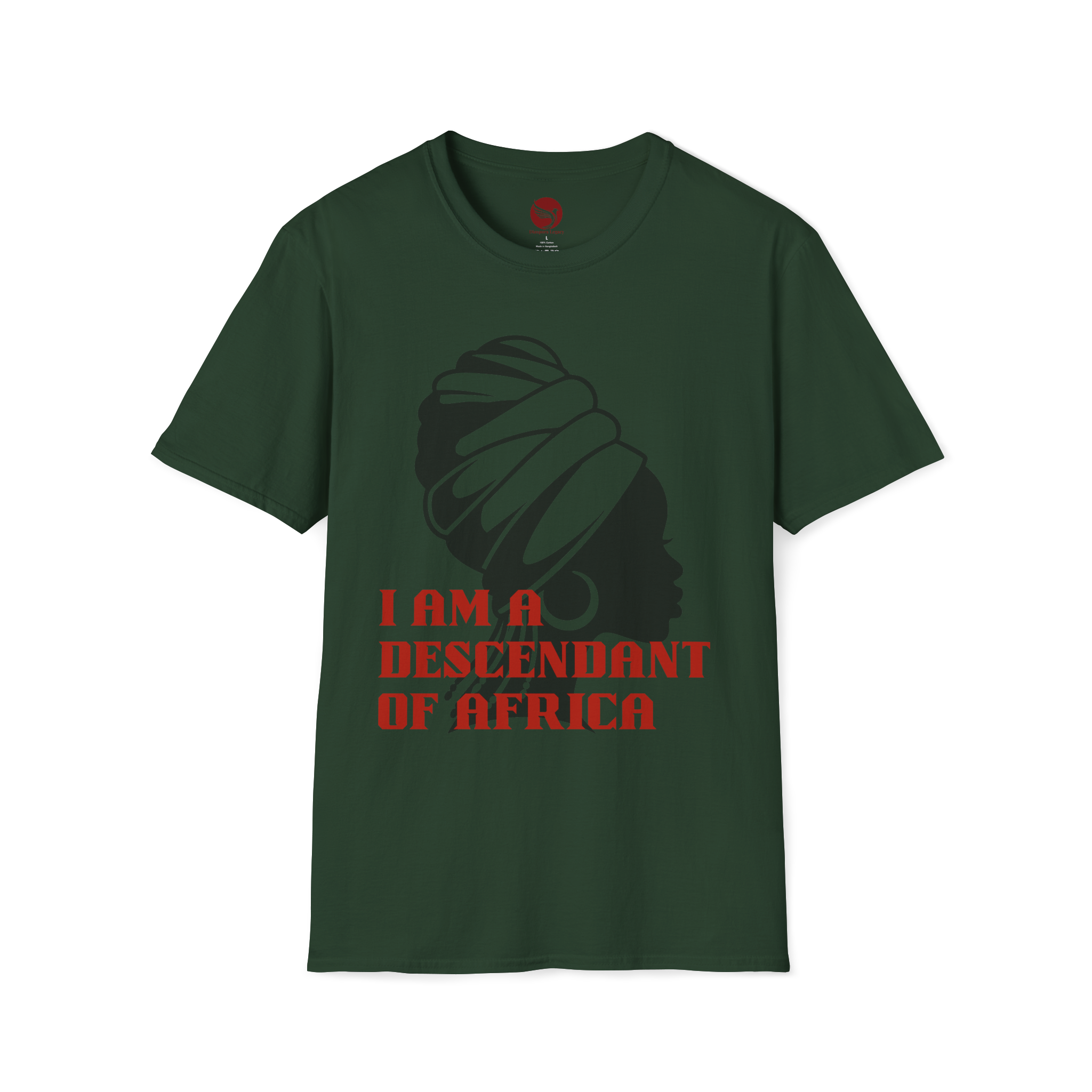 Descendants of Africa Unisex Softstyle Movement T-Shirt