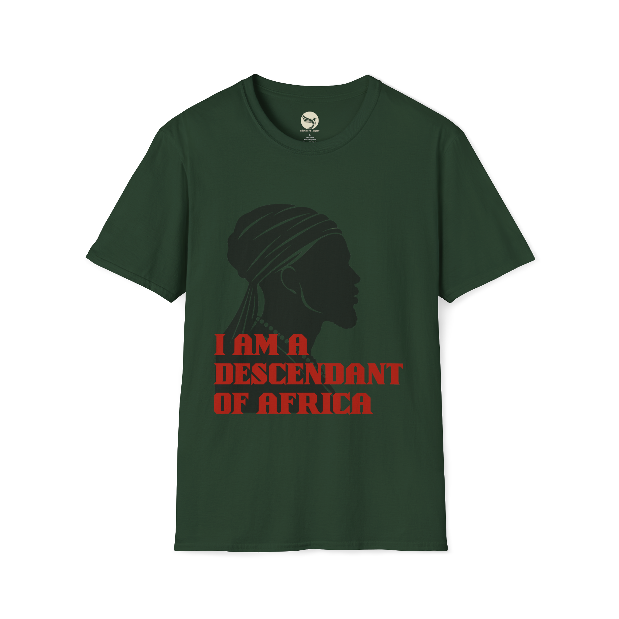 Descendants of Africa Unisex Softstyle Movement M T-Shirt