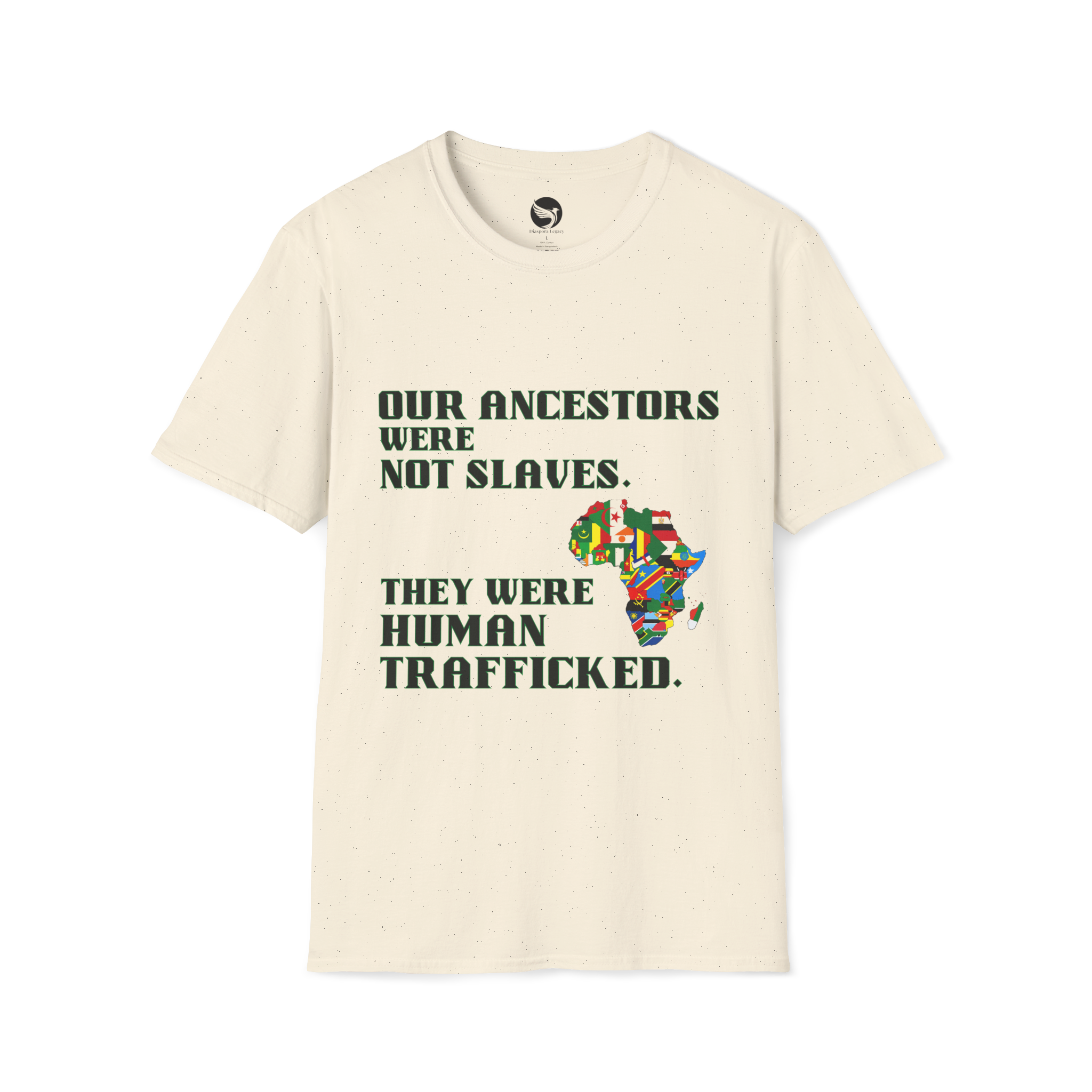 Human Trafficked Unisex Softstyle Movement T-Shirt