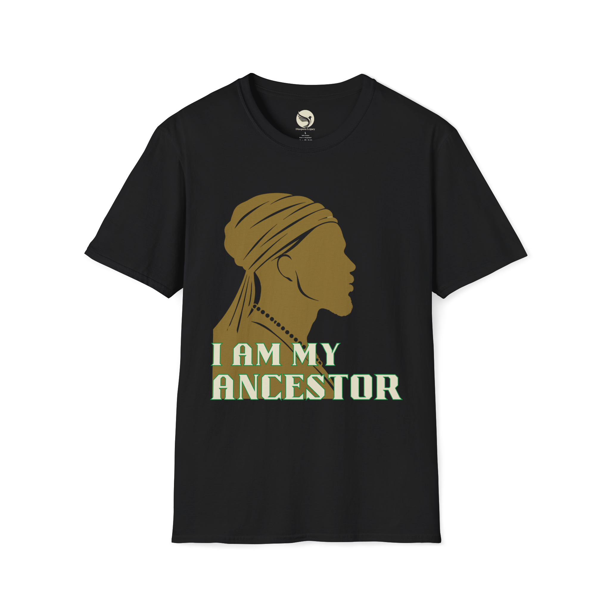 I Am My Ancestor Unisex Softstyle Movement M T-Shirt