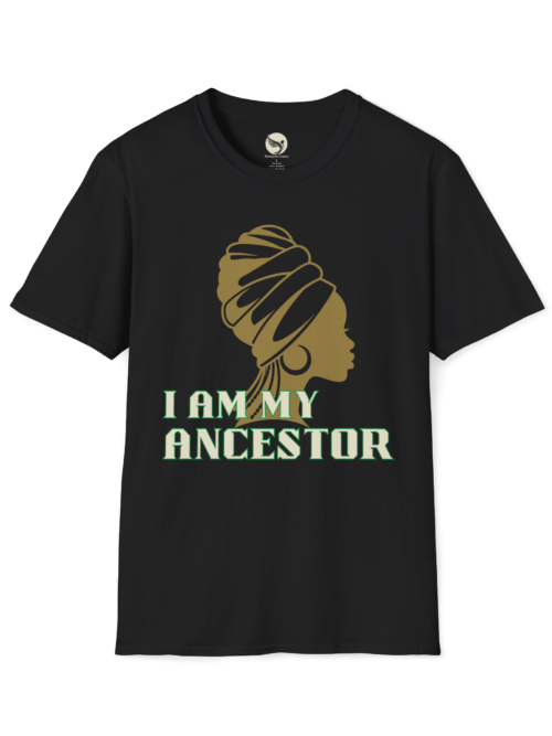 I Am My Ancestor Unisex Softstyle Movement T-Shirt
