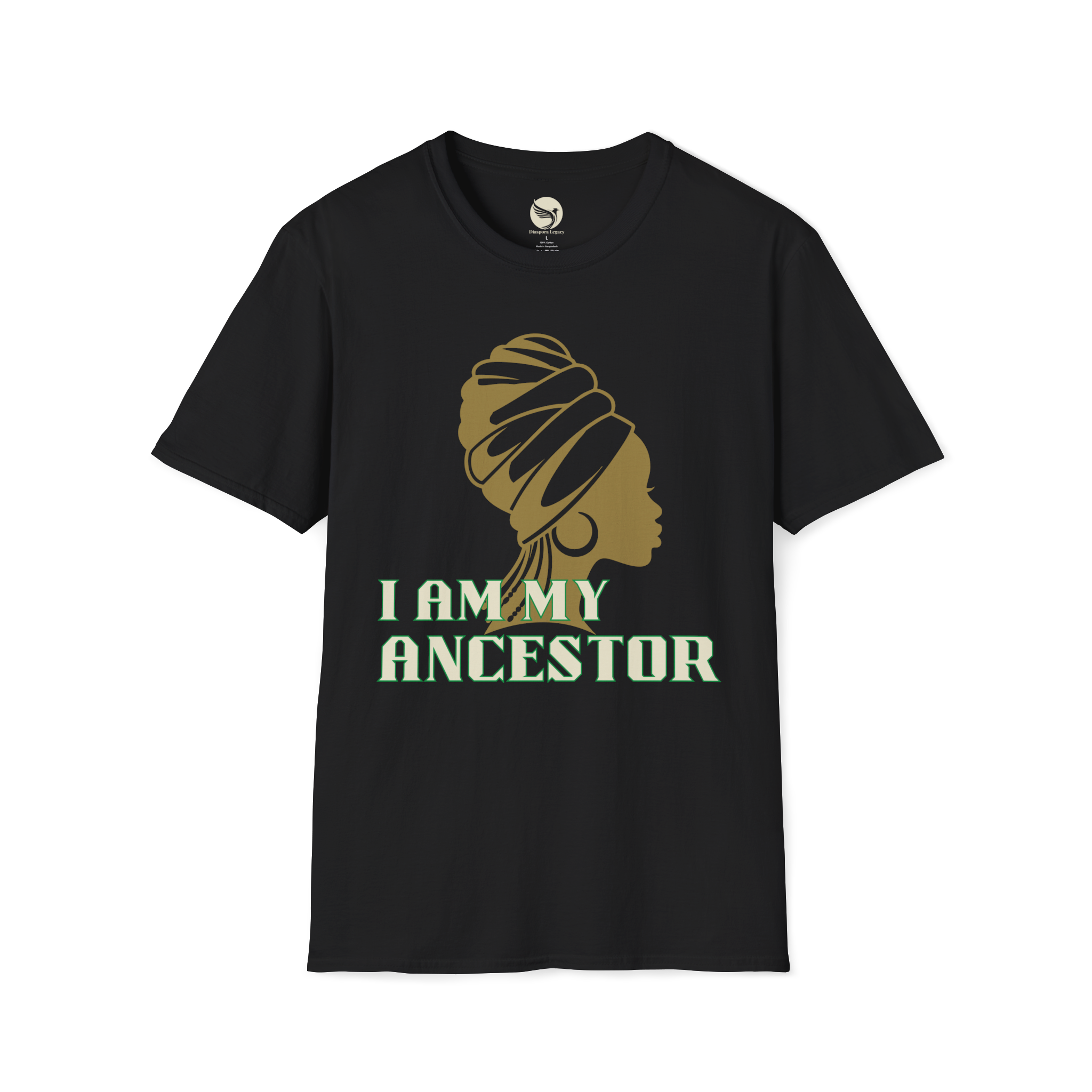 I Am My Ancestor Unisex Softstyle Movement T-Shirt