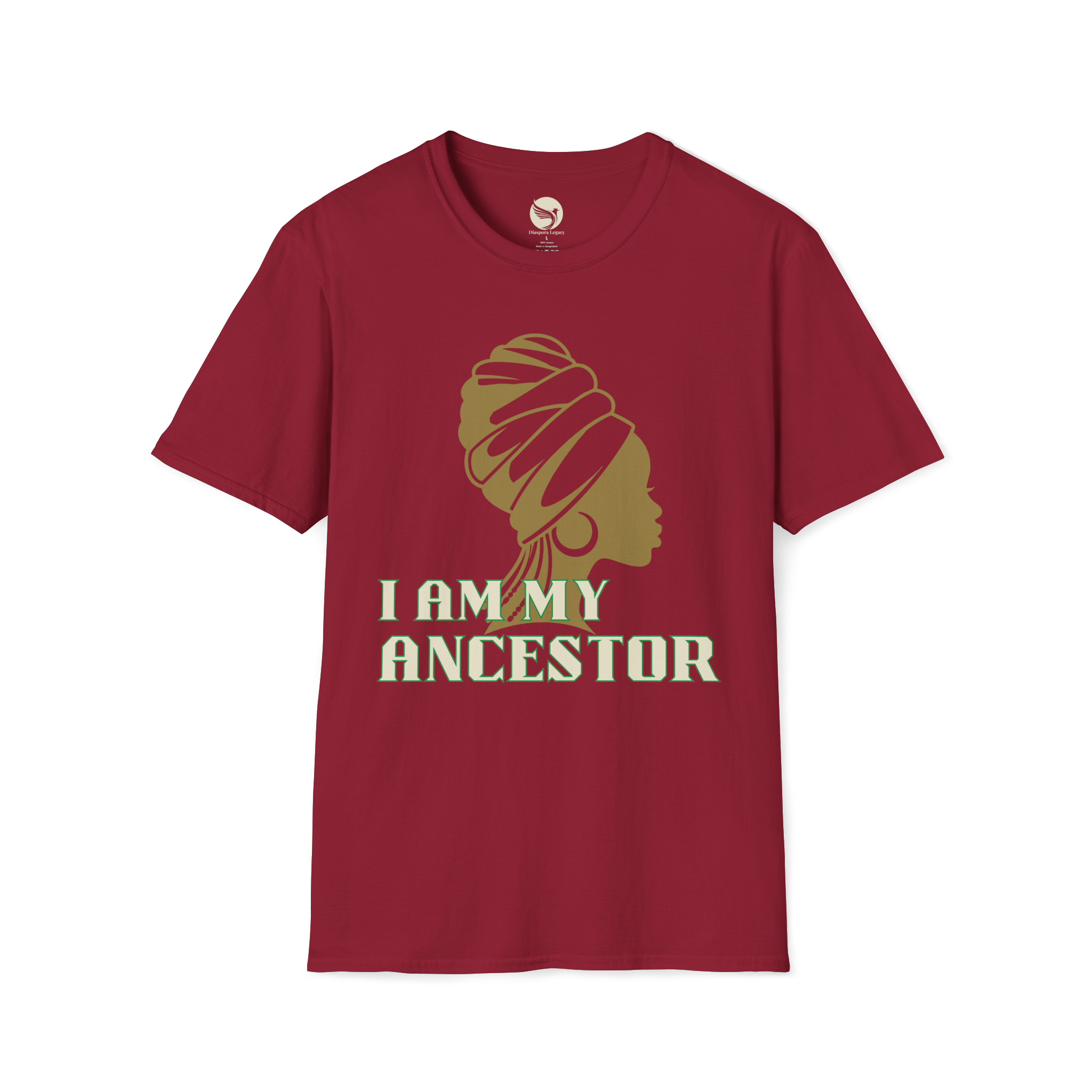 I Am My Ancestor Unisex Softstyle Movement T-Shirt