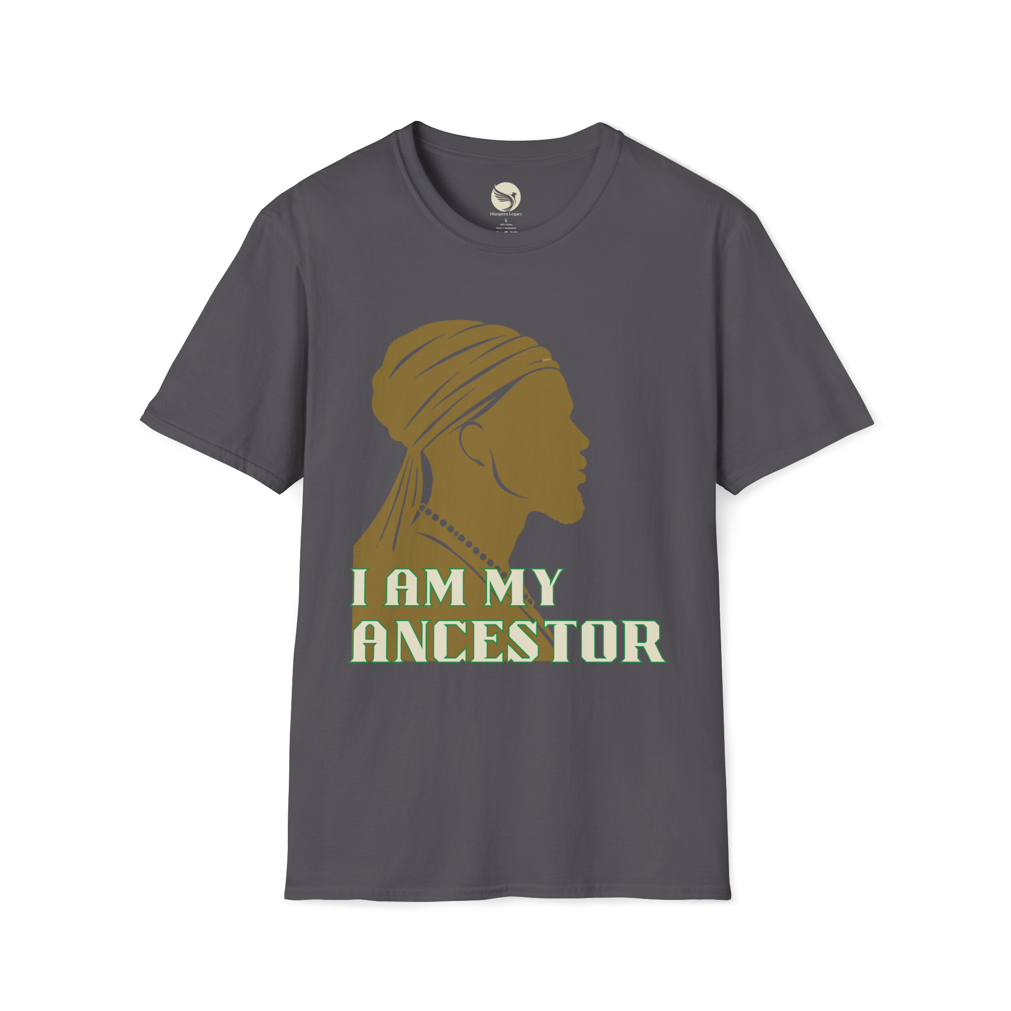 I Am My Ancestor Unisex Softstyle Movement M T-Shirt