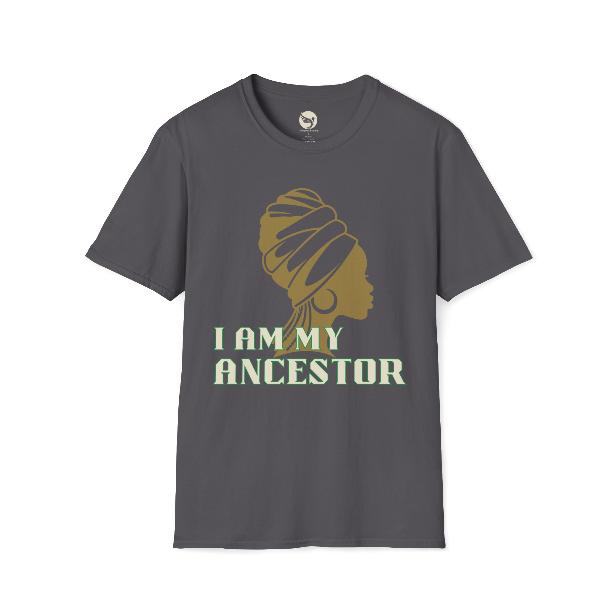 I Am My Ancestor Unisex Softstyle Movement T-Shirt