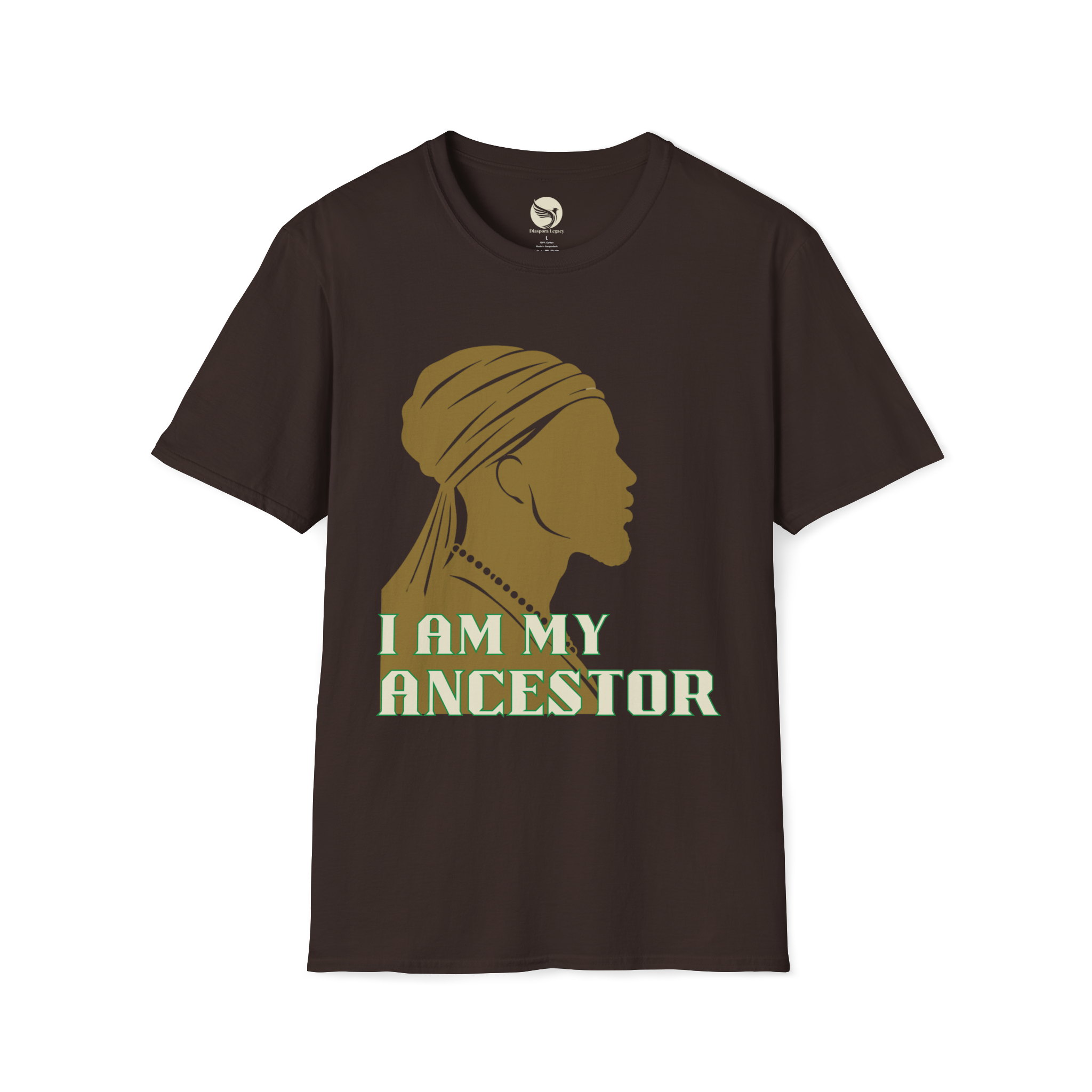I Am My Ancestor Unisex Softstyle Movement M T-Shirt