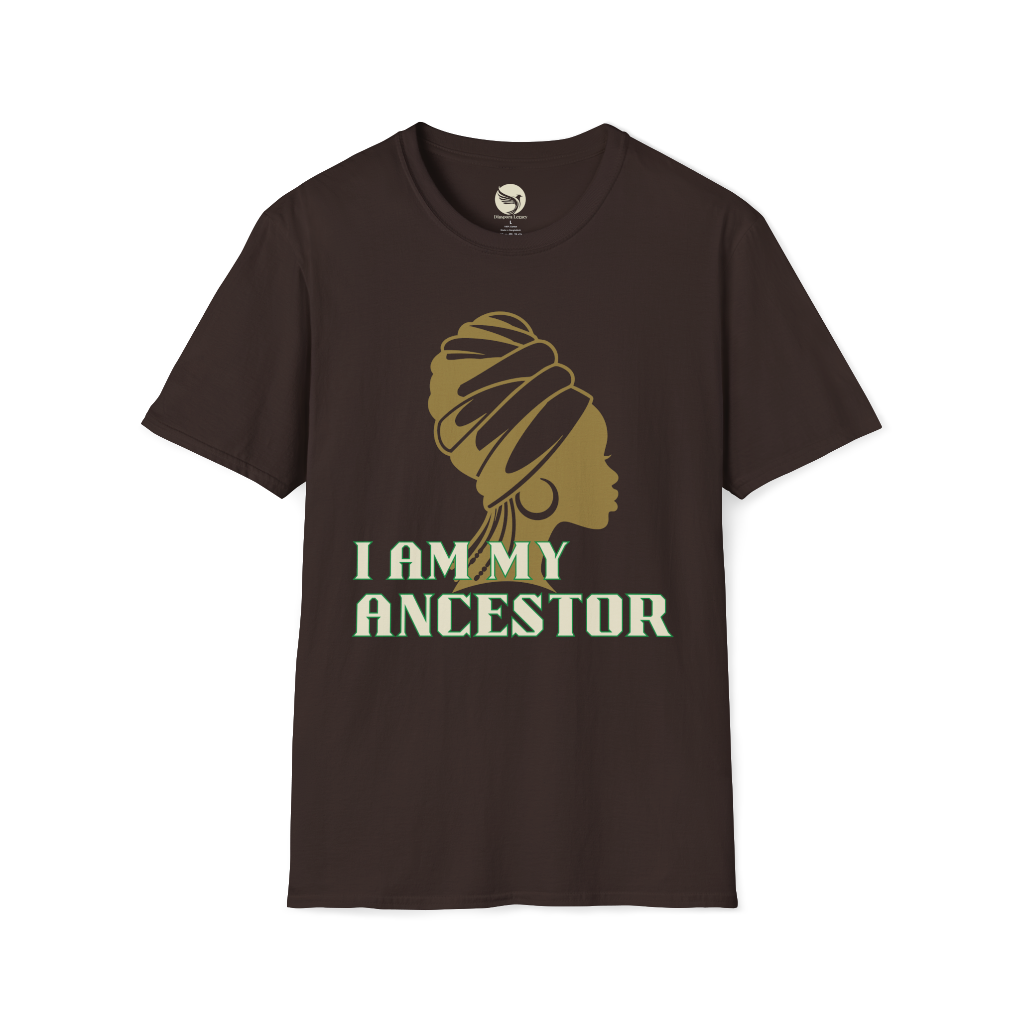 I Am My Ancestor Unisex Softstyle Movement T-Shirt