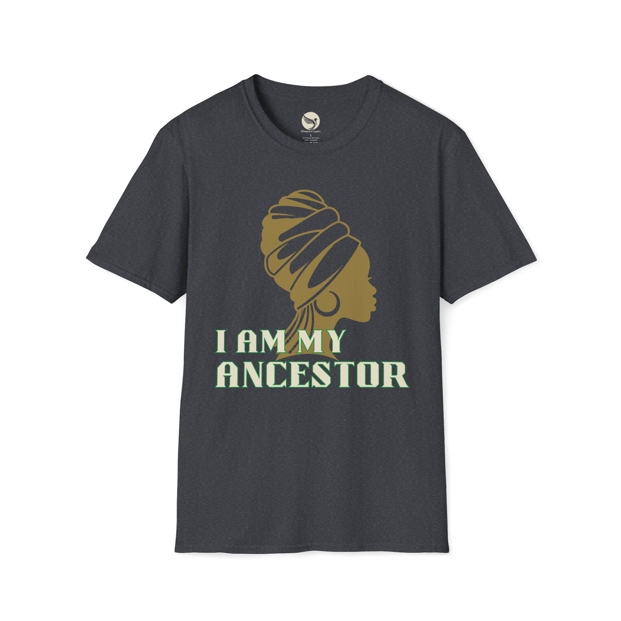 I Am My Ancestor Unisex Softstyle Movement T-Shirt