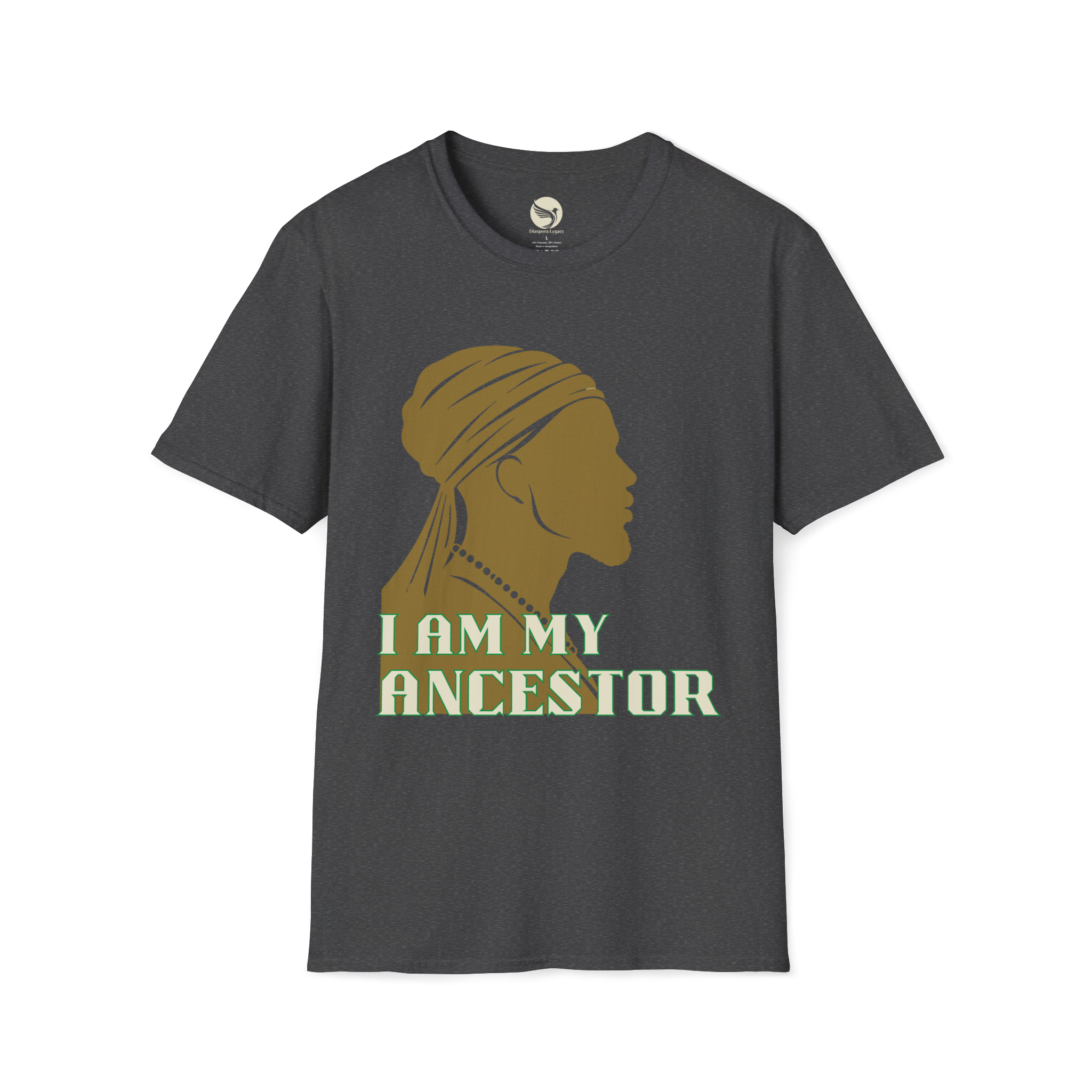I Am My Ancestor Unisex Softstyle Movement M T-Shirt