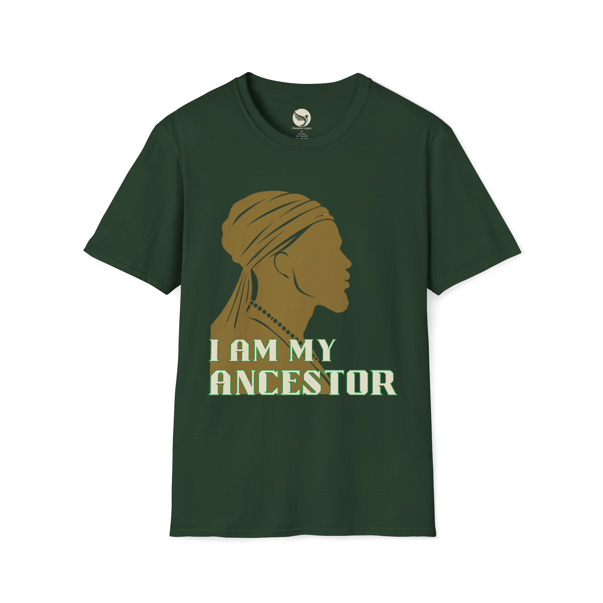 I Am My Ancestor Unisex Softstyle Movement M T-Shirt