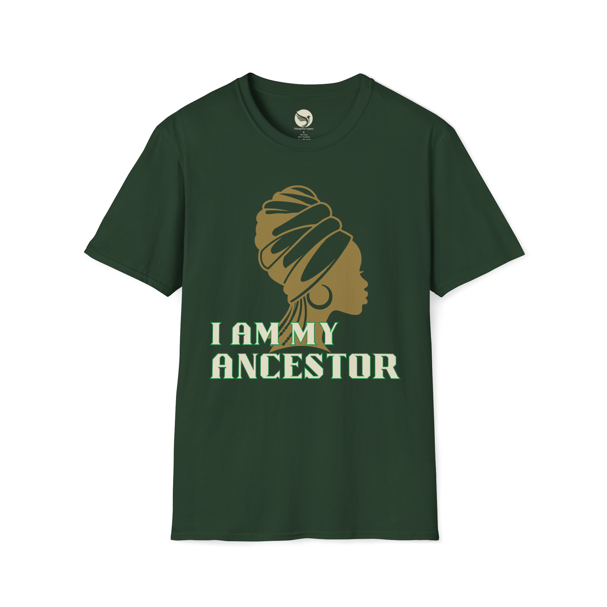 I Am My Ancestor Unisex Softstyle Movement T-Shirt