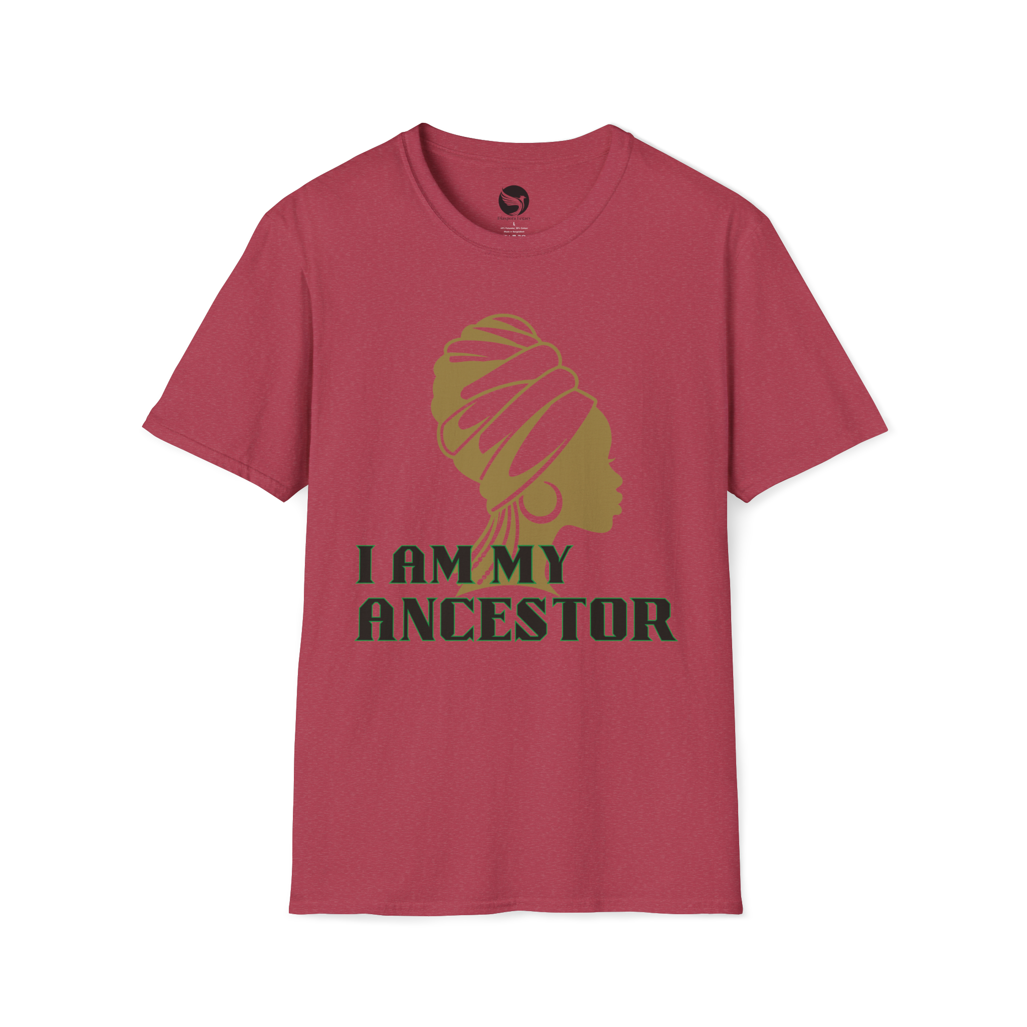I Am My Ancestor Unisex Softstyle Movement T-Shirt