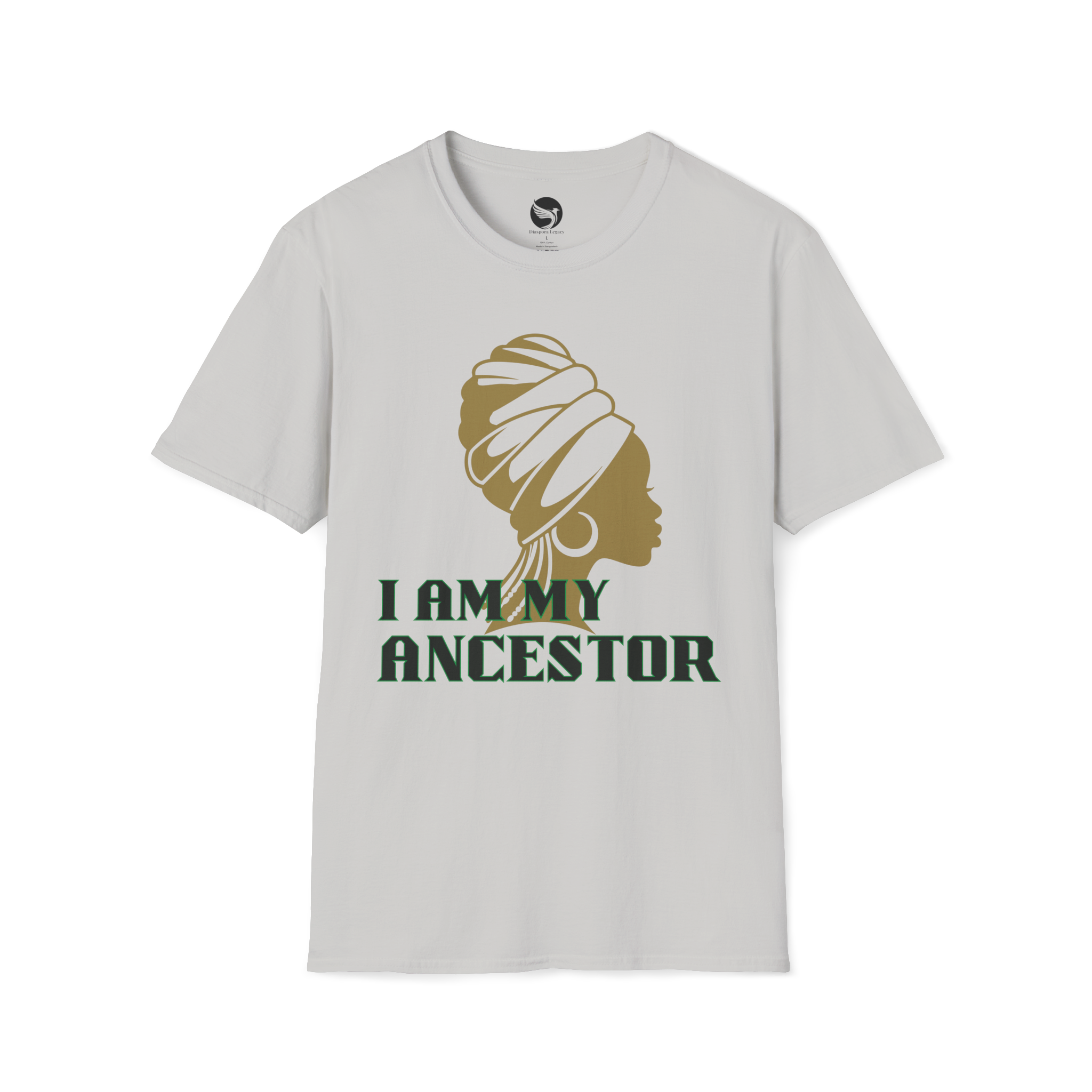 I Am My Ancestor Unisex Softstyle Movement T-Shirt