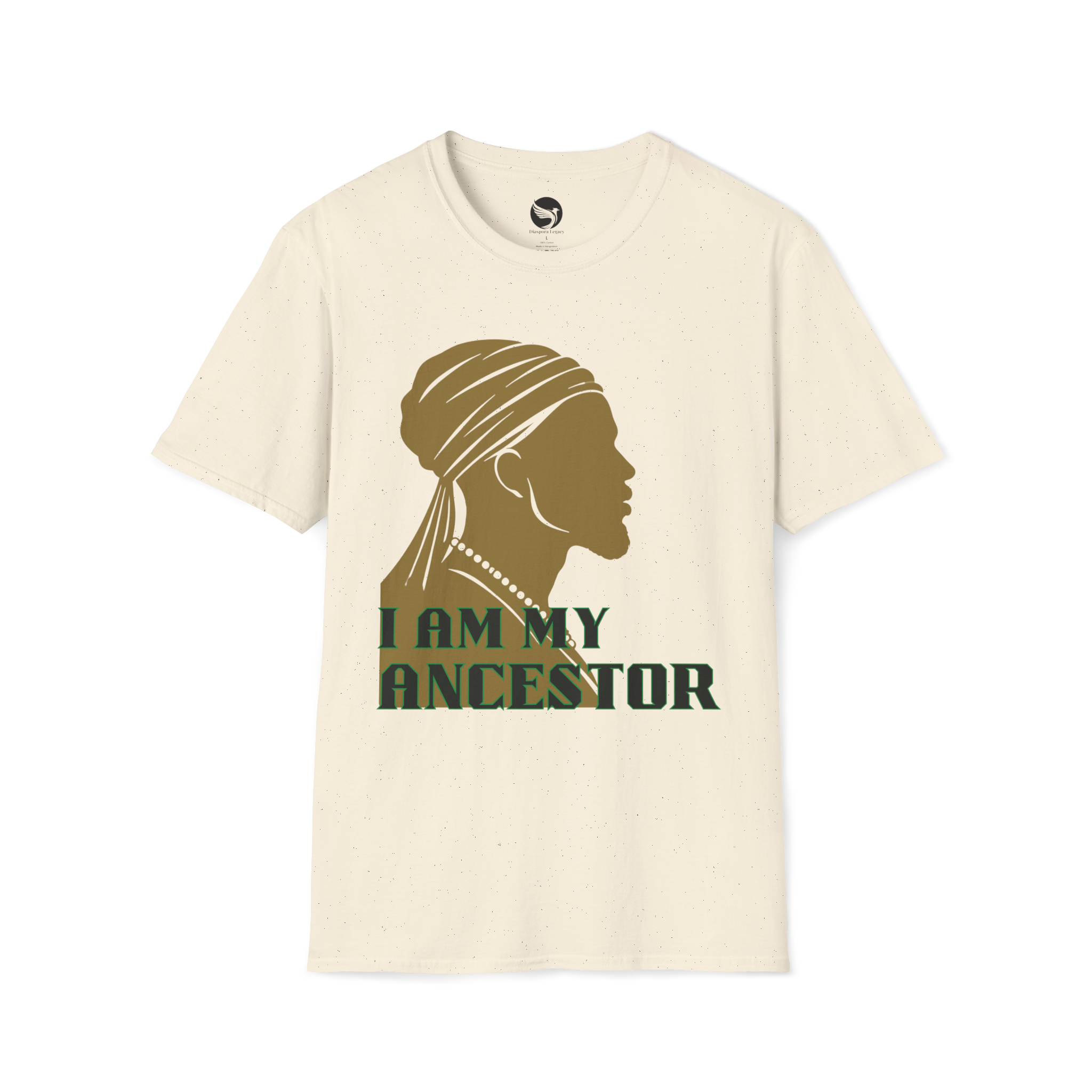 I Am My Ancestor Unisex Softstyle Movement M T-Shirt