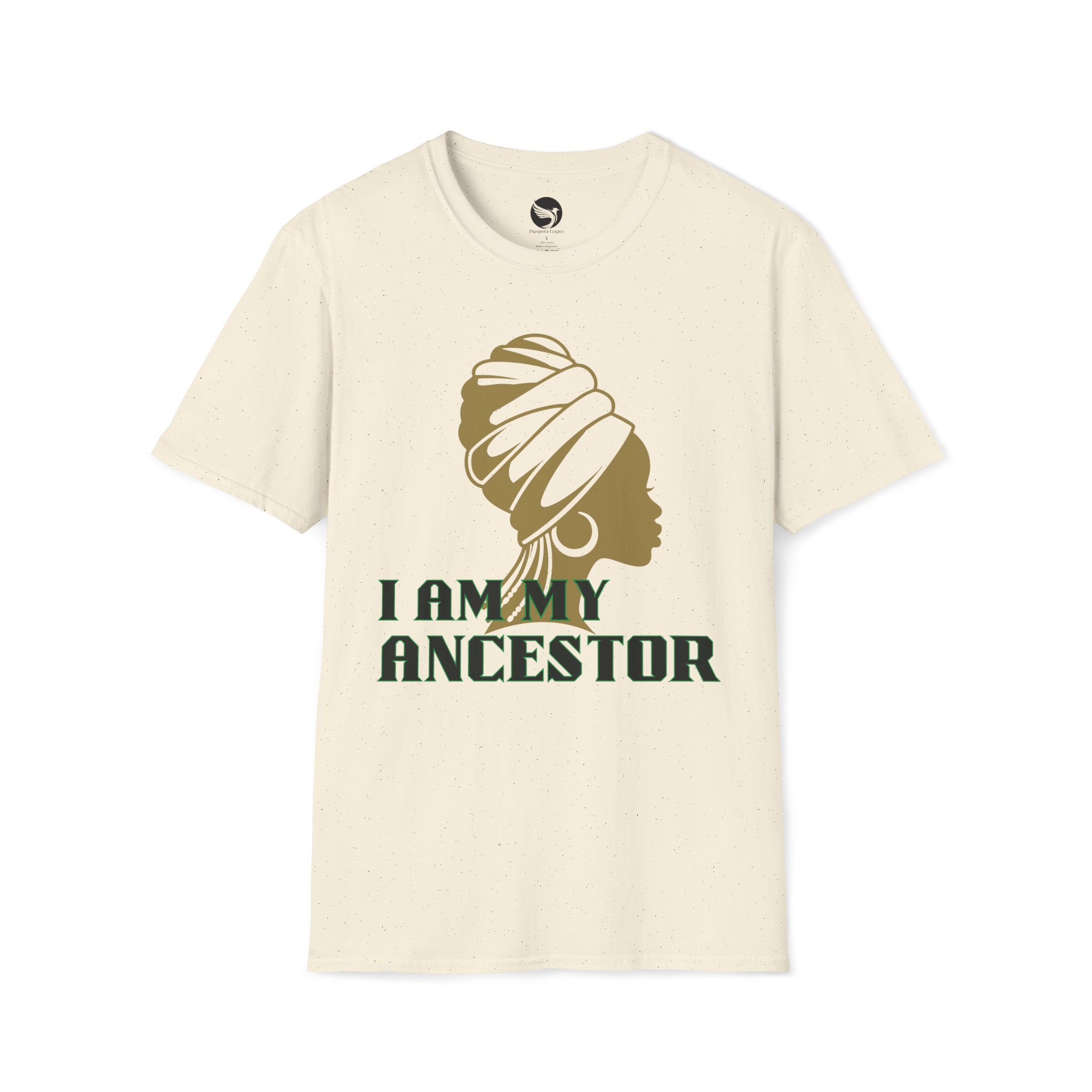 I Am My Ancestor Unisex Softstyle Movement T-Shirt