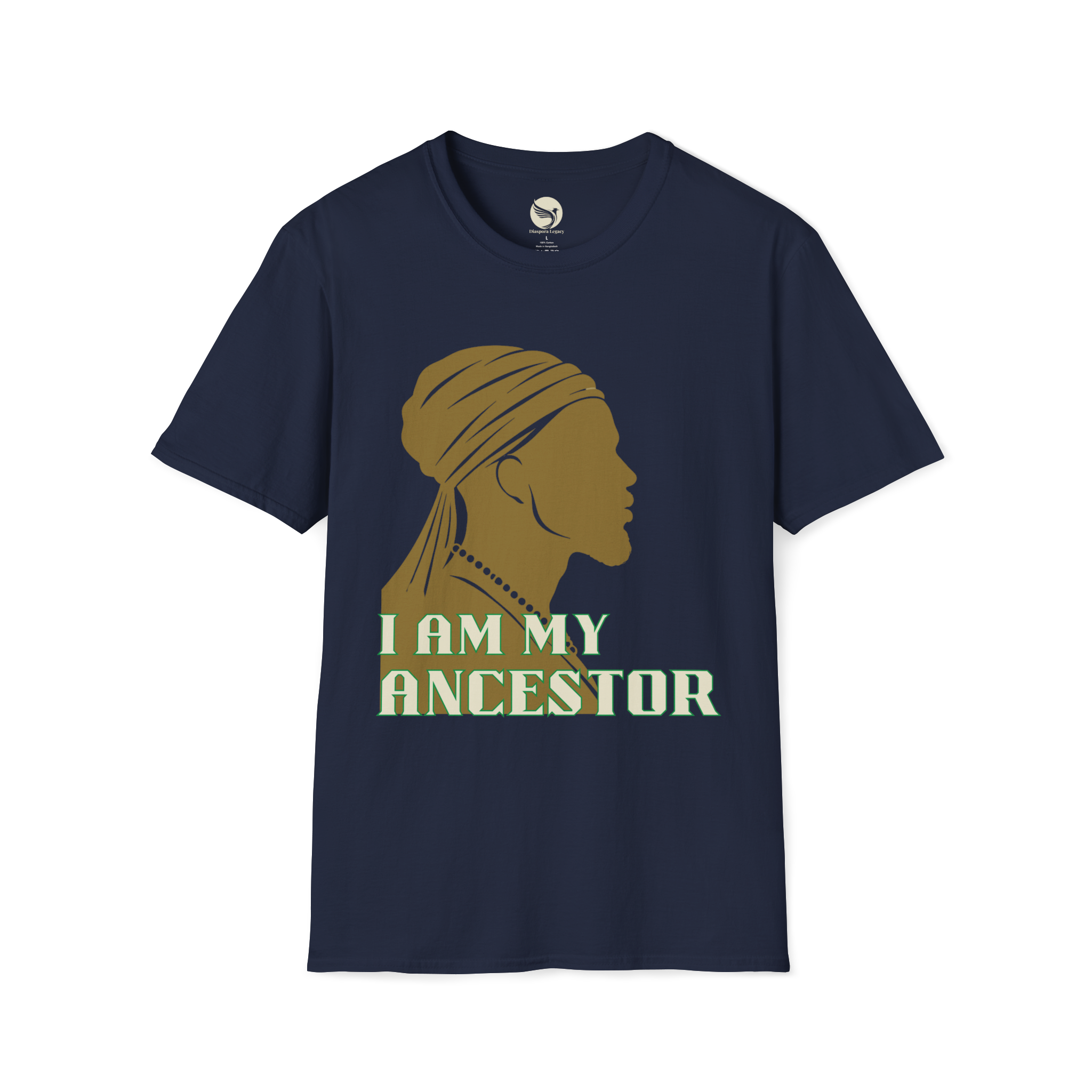 I Am My Ancestor Unisex Softstyle Movement M T-Shirt