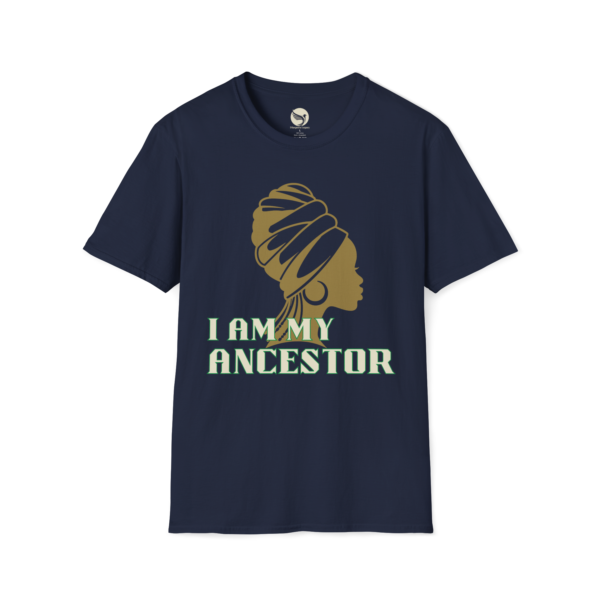 I Am My Ancestor Unisex Softstyle Movement T-Shirt