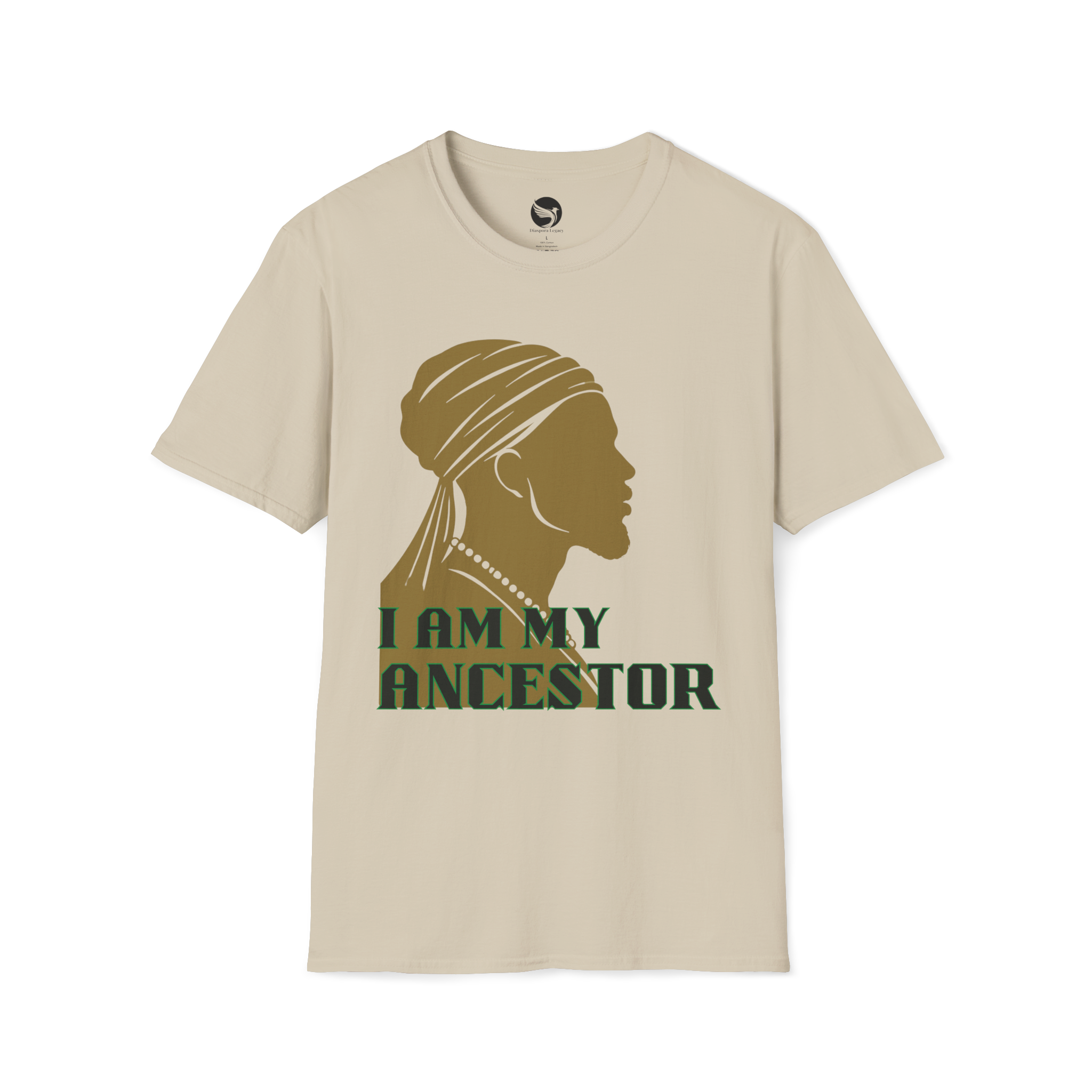 I Am My Ancestor Unisex Softstyle Movement M T-Shirt
