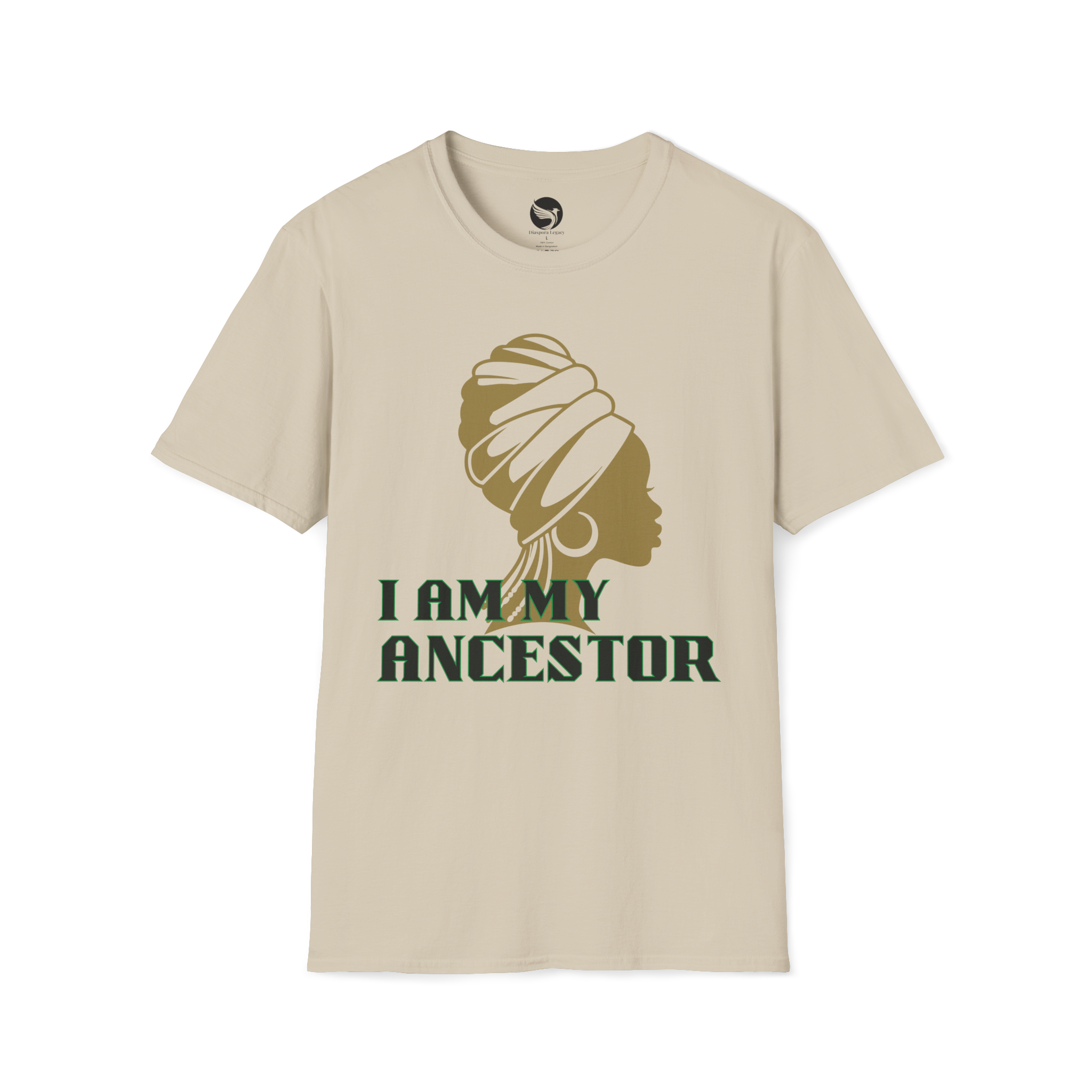I Am My Ancestor Unisex Softstyle Movement T-Shirt