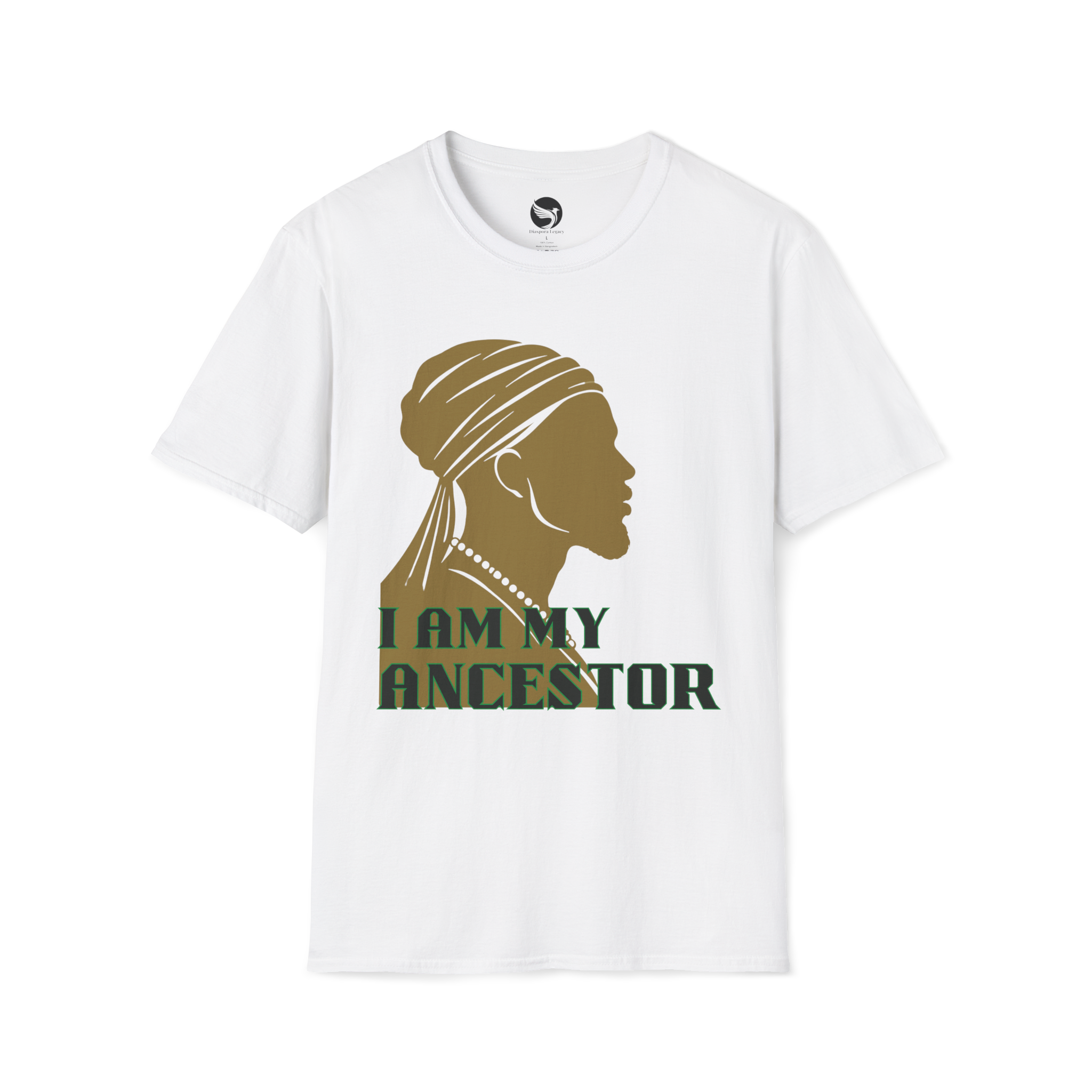 I Am My Ancestor Unisex Softstyle Movement M T-Shirt