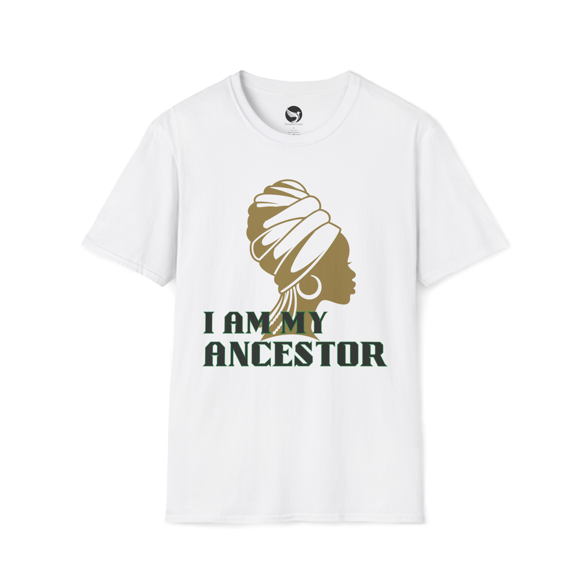 I Am My Ancestor Unisex Softstyle Movement T-Shirt