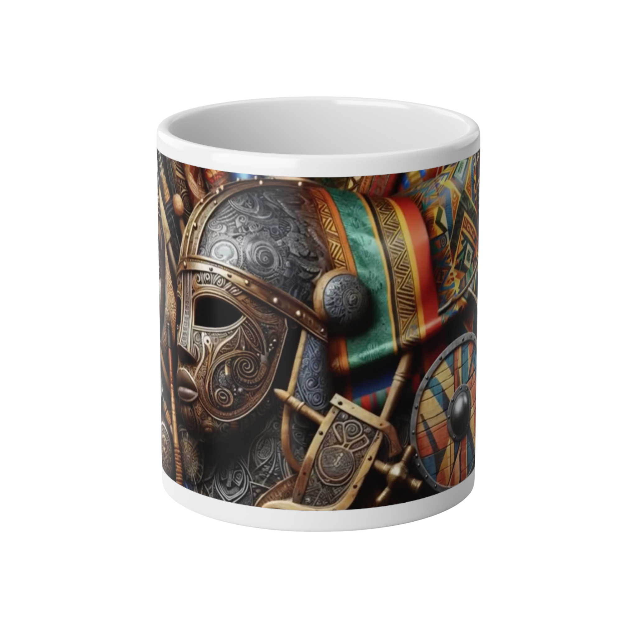 Jumbo Legacy Warrior Premium 20oz Mug
