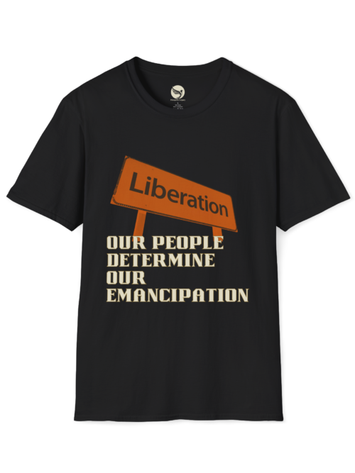 Liberation Unisex Softstyle Movement T-Shirt
