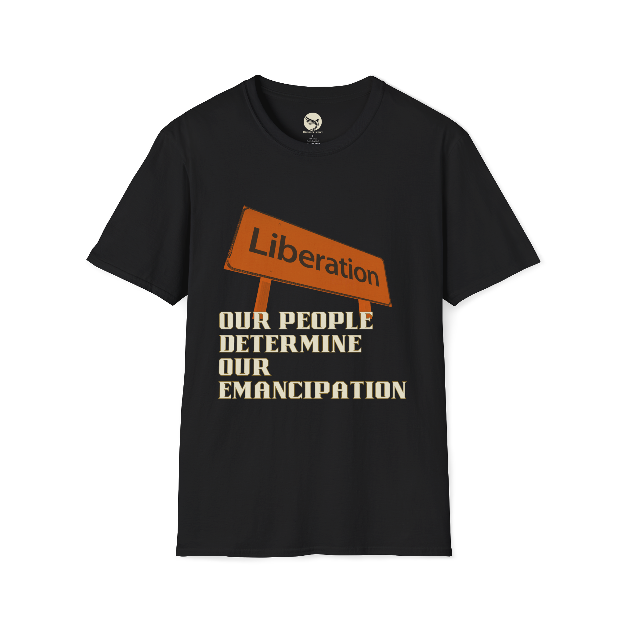 Liberation Unisex Softstyle Movement T-Shirt