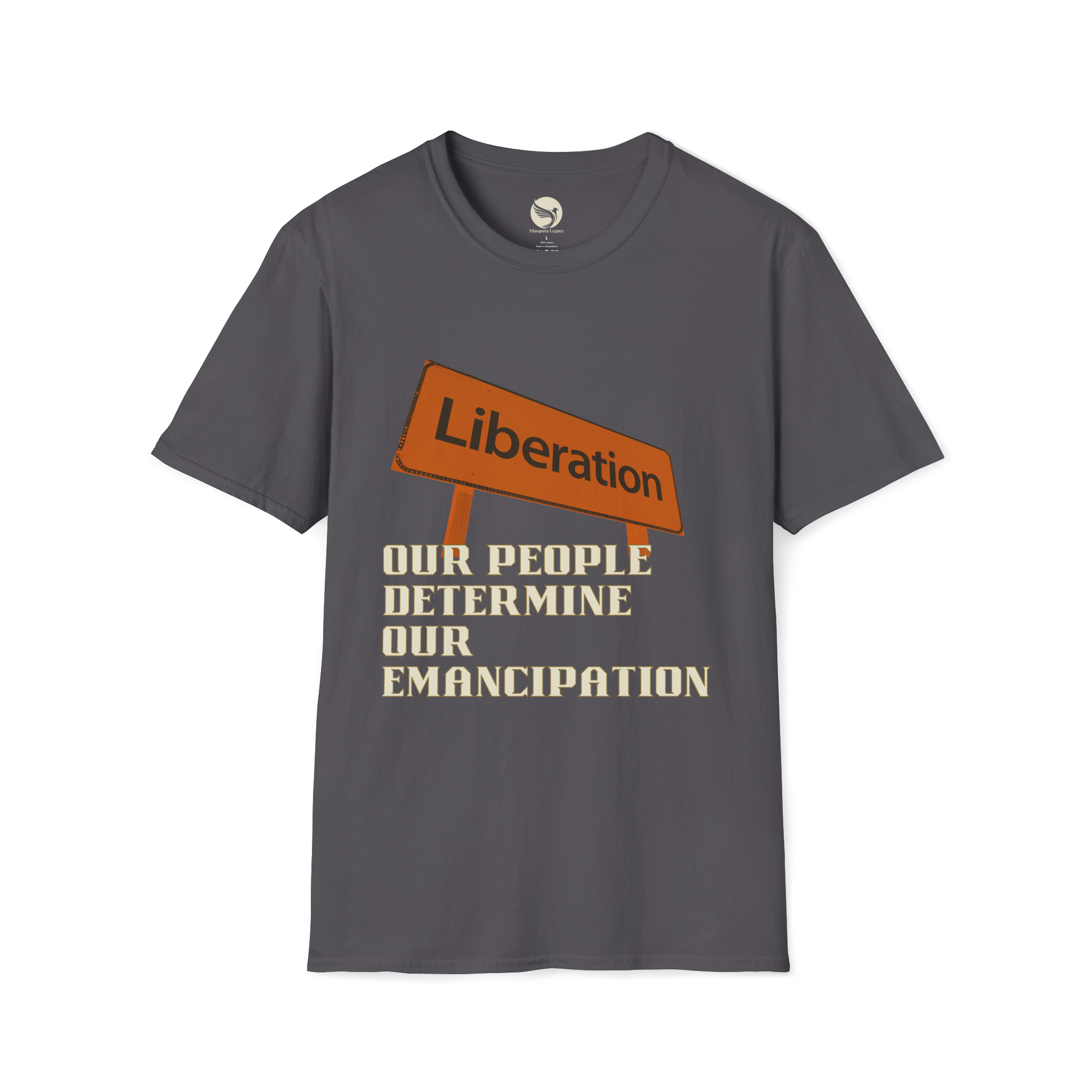 Liberation Unisex Softstyle Movement T-Shirt